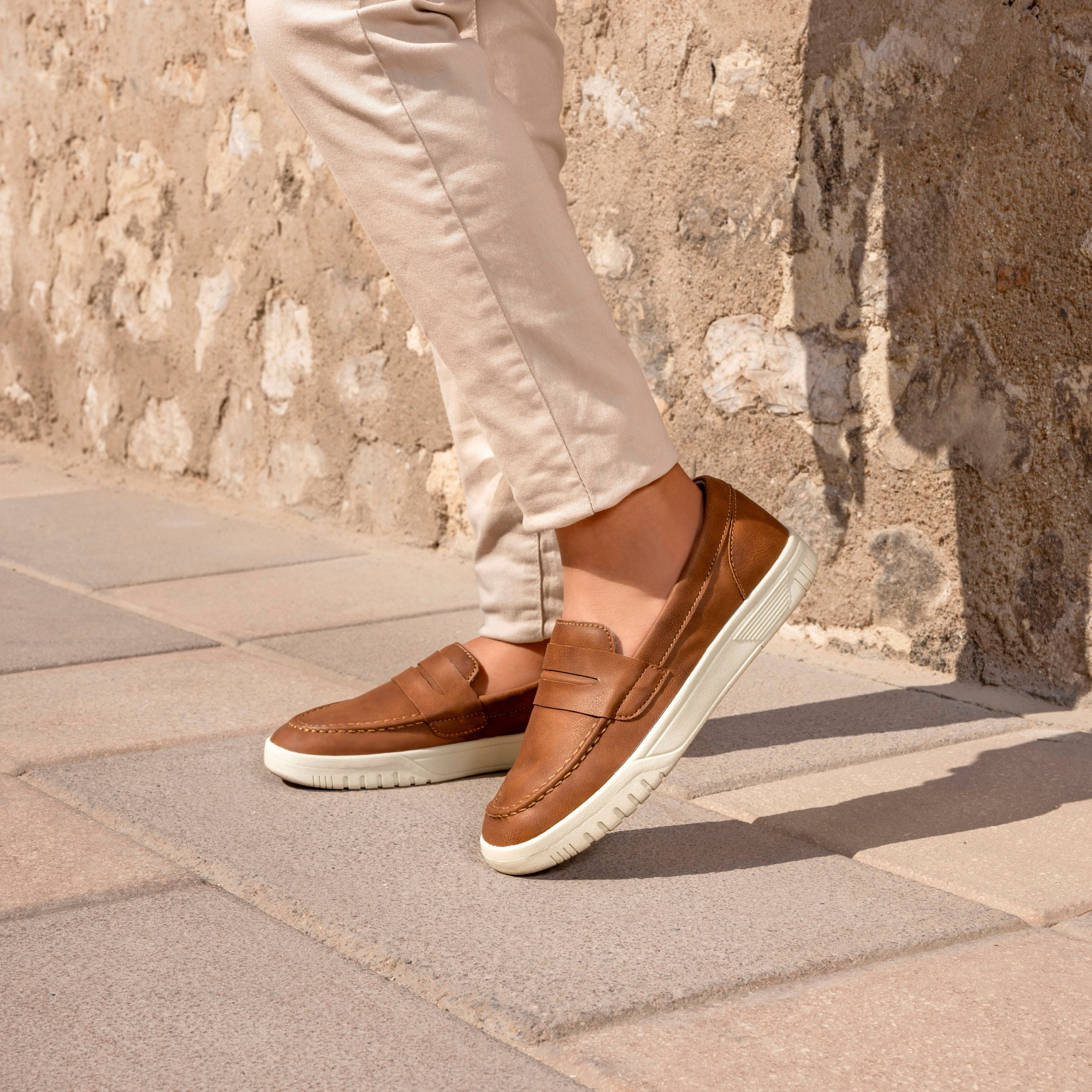 LBL by Shoexpress Solid Slip-On Loafers-boys-shoes-loafers-image-6