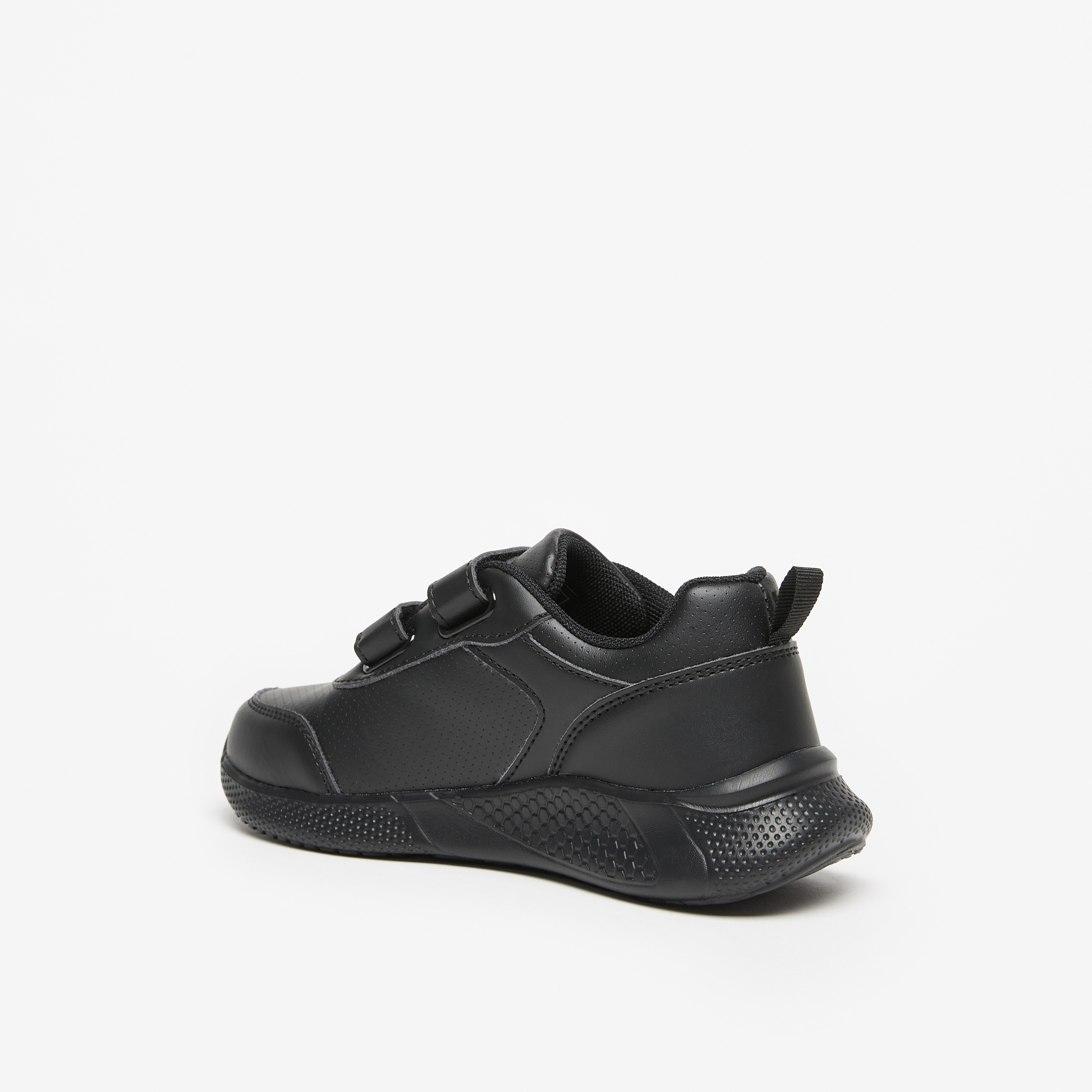 حذاء مدرسة سادة بشريط إغلاق لاصق من إل بي إل من شو إكسبرس-boys-shoes-schoolshoes-image-3