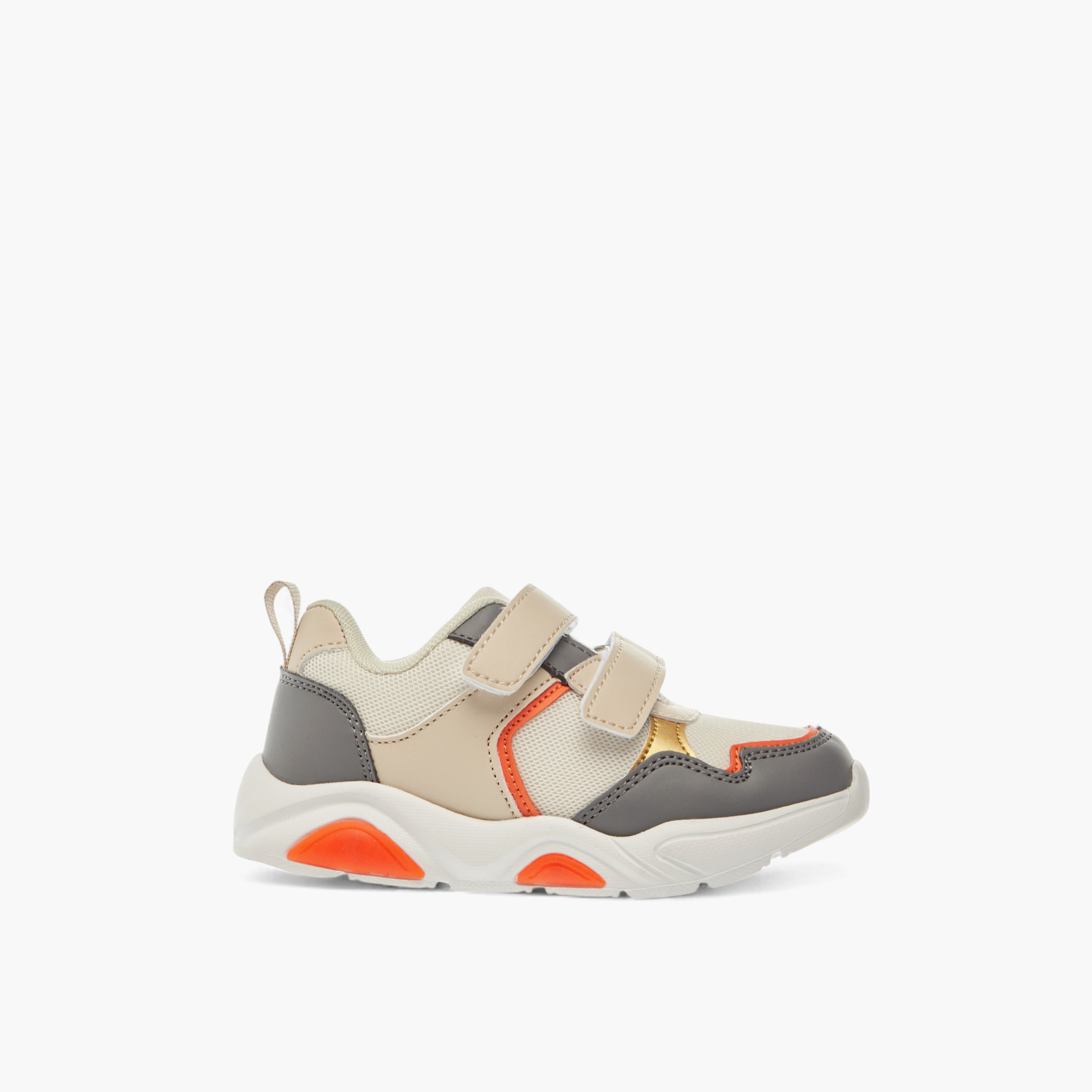 حذاء سنيكرز متعدد التصاميم بشريط إغلاق لاصق من إل بي إل من شو إكسبرس-boys-shoes-sneakers-image-3
