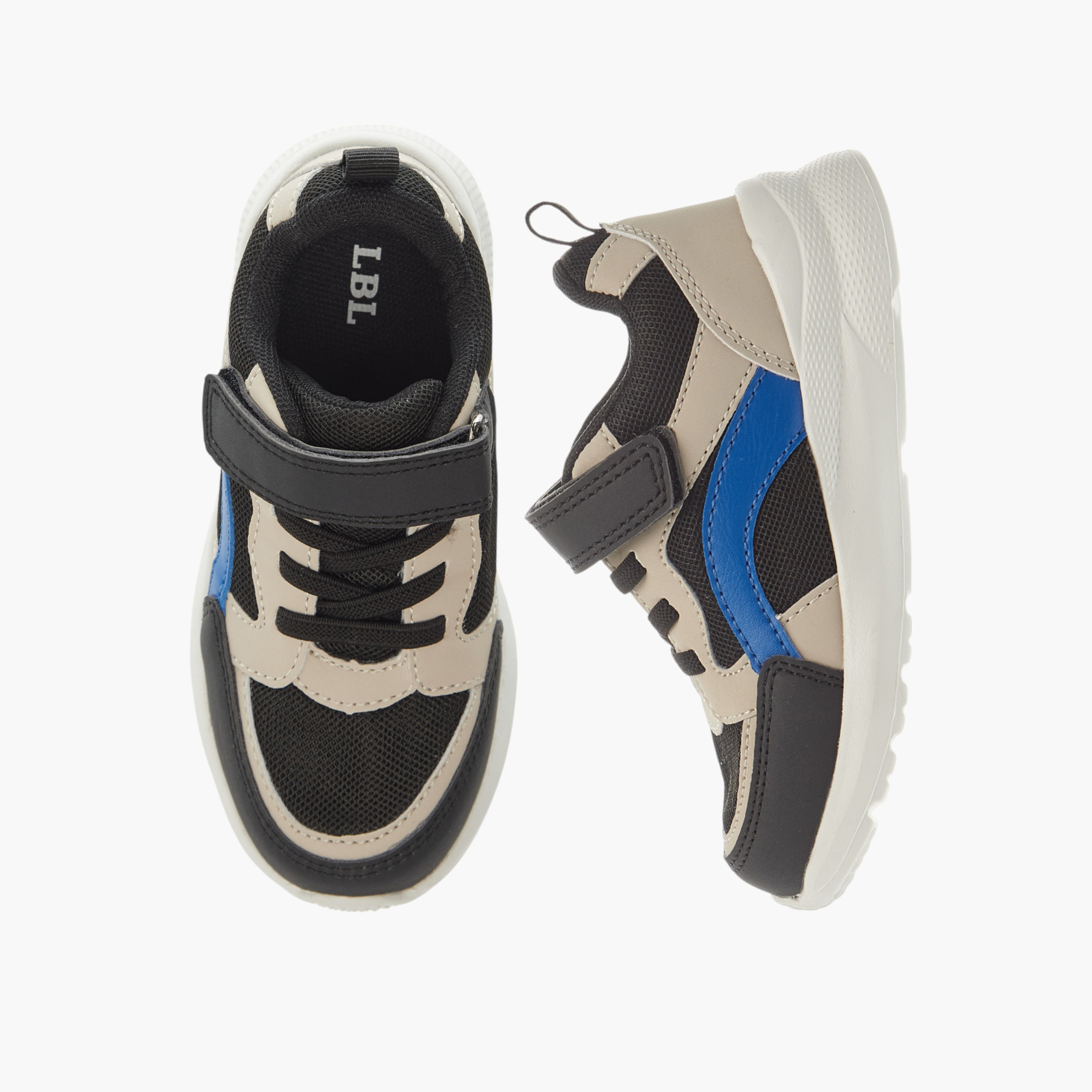حذاء سنيكرز متعدد التصاميم بشريط إغلاق لاصق من إل بي إل من شو إكسبرس-boys-shoes-schoolshoes-image-1