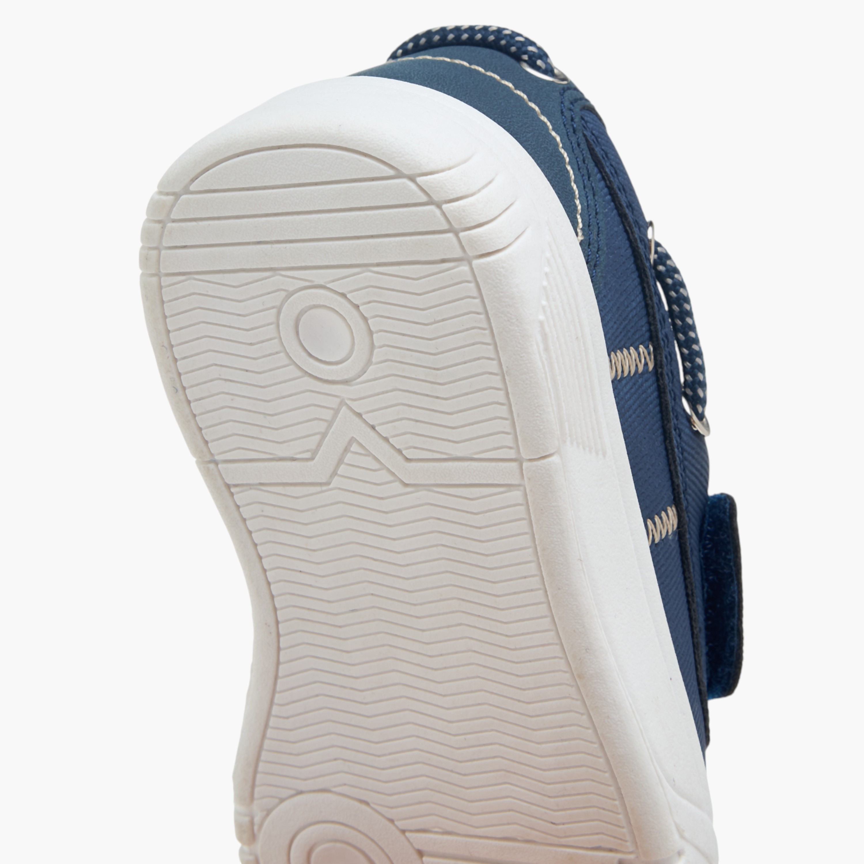 LBL by Shoexpress Boys Textured Shoes With Hook & Loop Closure-boys-shoes-loafers-image-5