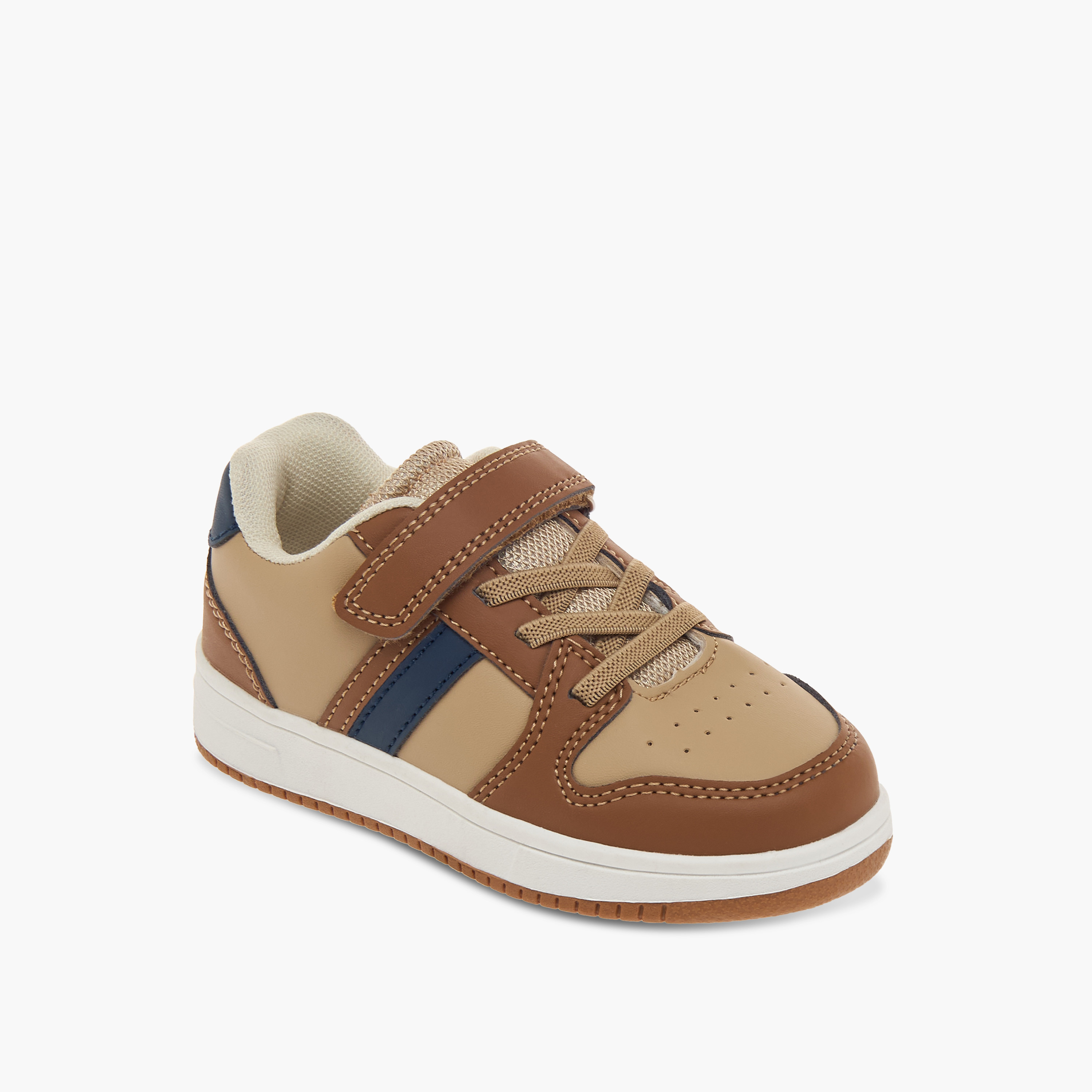 حذاء سنيكرز بقوالب ملونة وشريط إغلاق لاصق من إل بي إل من شو إكسبريس-boys-shoes-sneakers-image-2