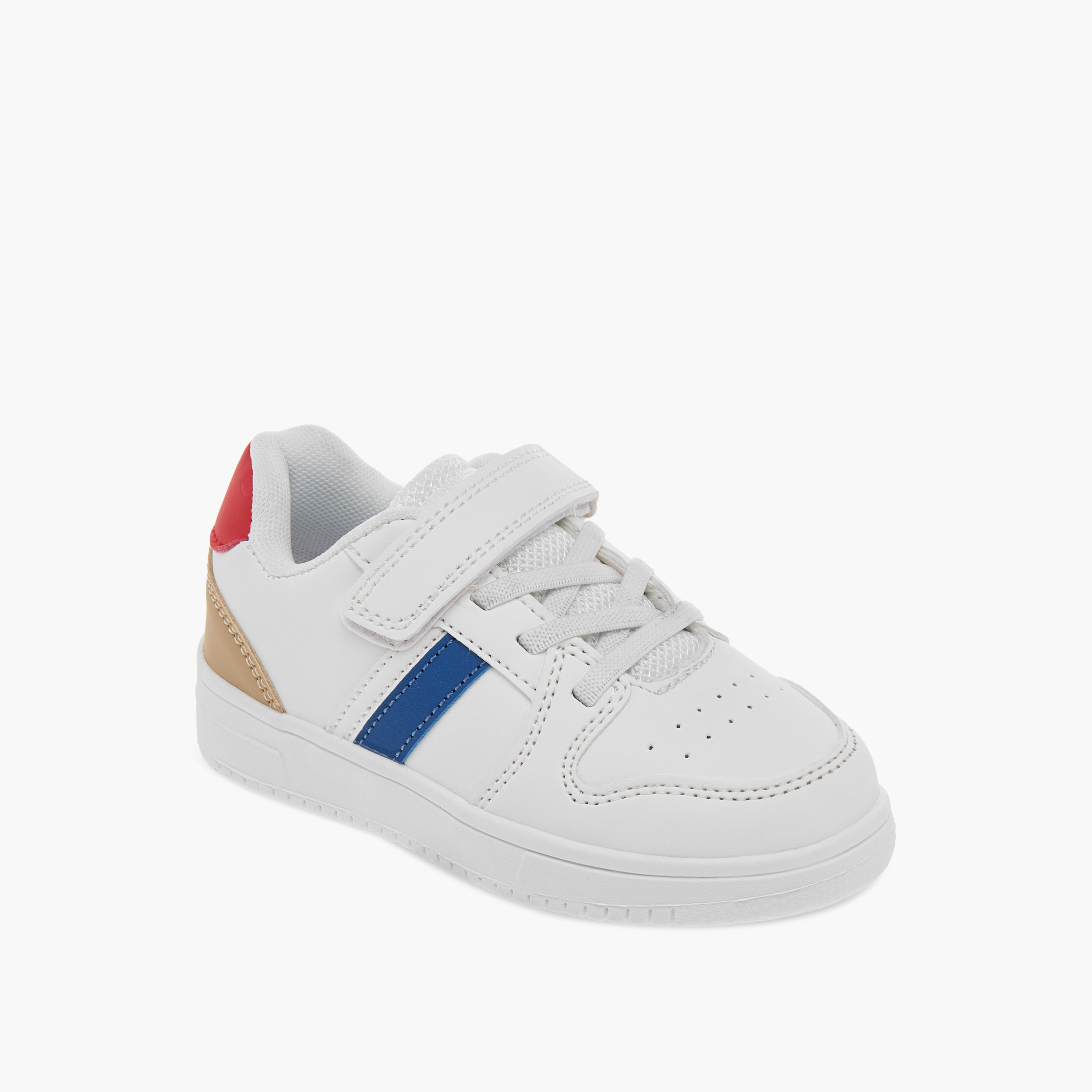حذاء سنيكرز بقوالب ملونة وشريط إغلاق لاصق من إل بي إل من شو إكسبريس-boys-shoes-sneakers-image-2