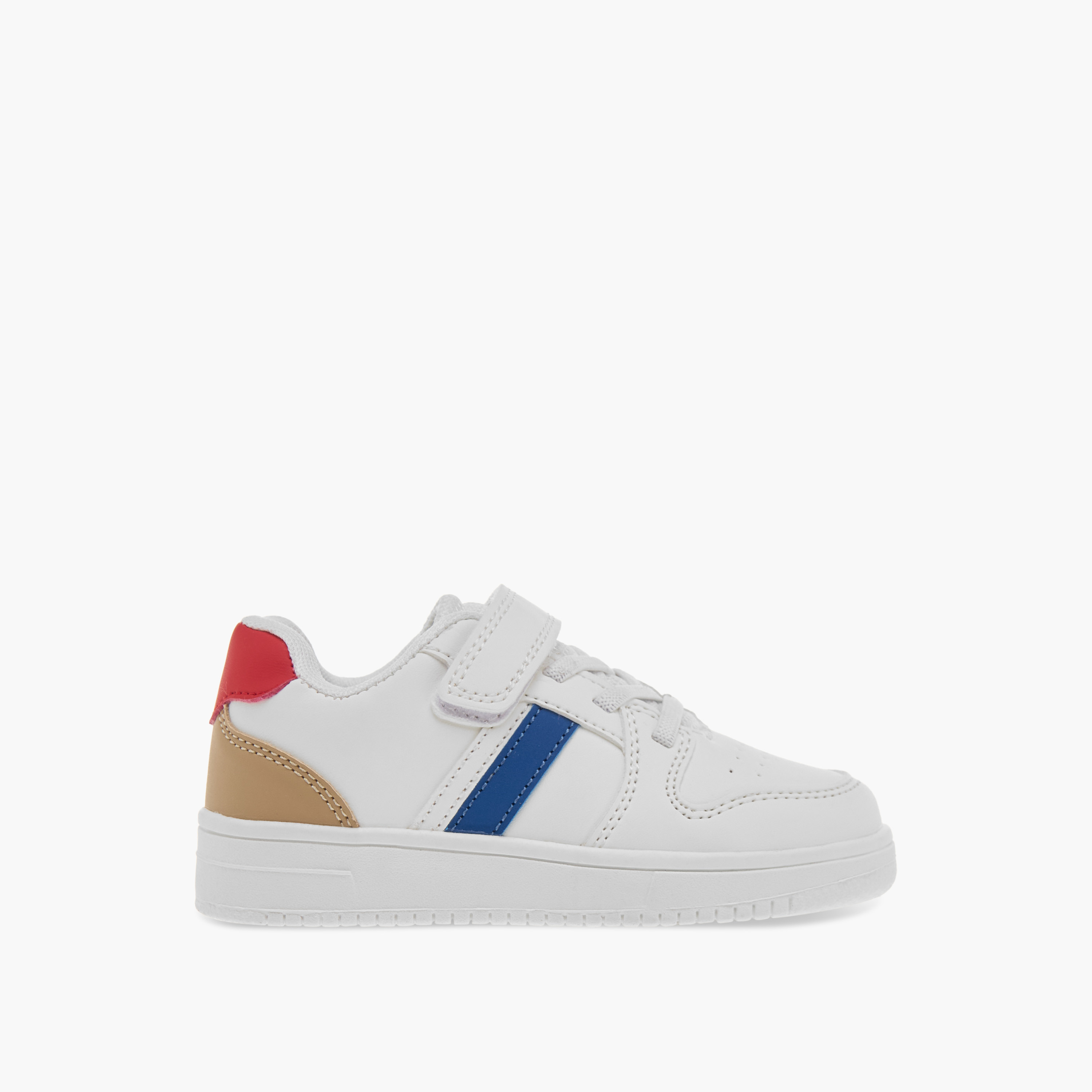 حذاء سنيكرز بقوالب ملونة وشريط إغلاق لاصق من إل بي إل من شو إكسبريس-boys-shoes-sneakers-image-3