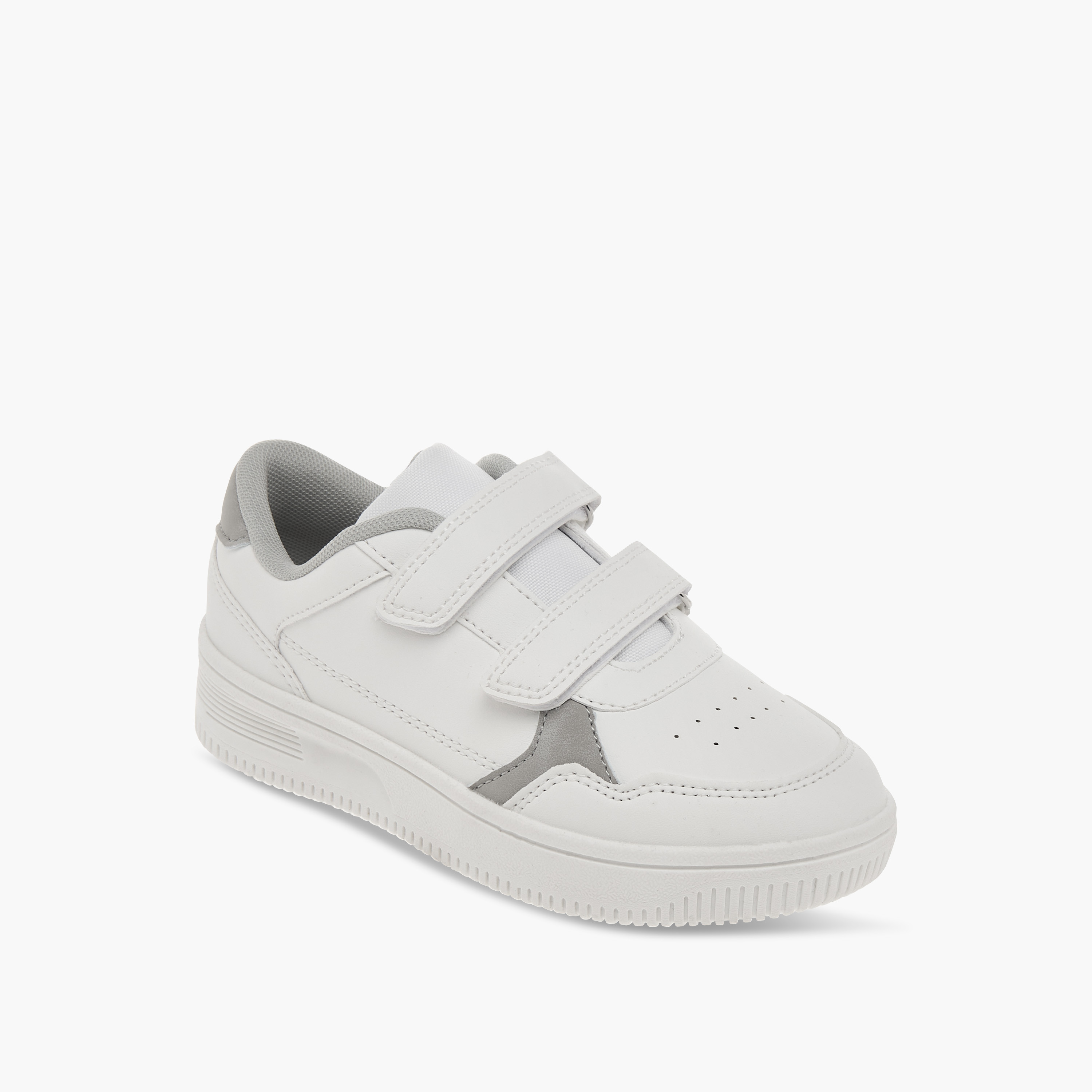 حذاء سنيكرز متعدد التصاميم بشريط إغلاق لاصق من إل بي إل من شو إكسبريس-boys-shoes-schoolshoes-image-2
