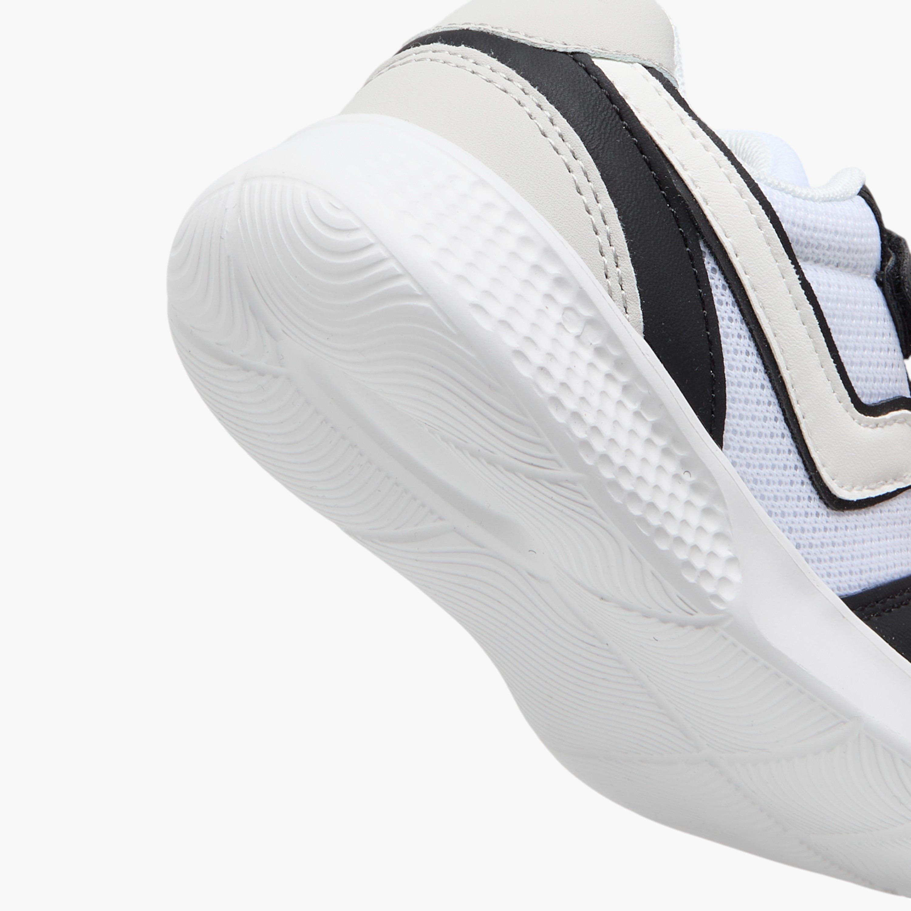 LBL by Shoexpress Colourblock Sneakers with Hook and Loop Closure-boys-shoes-sneakers-image-4