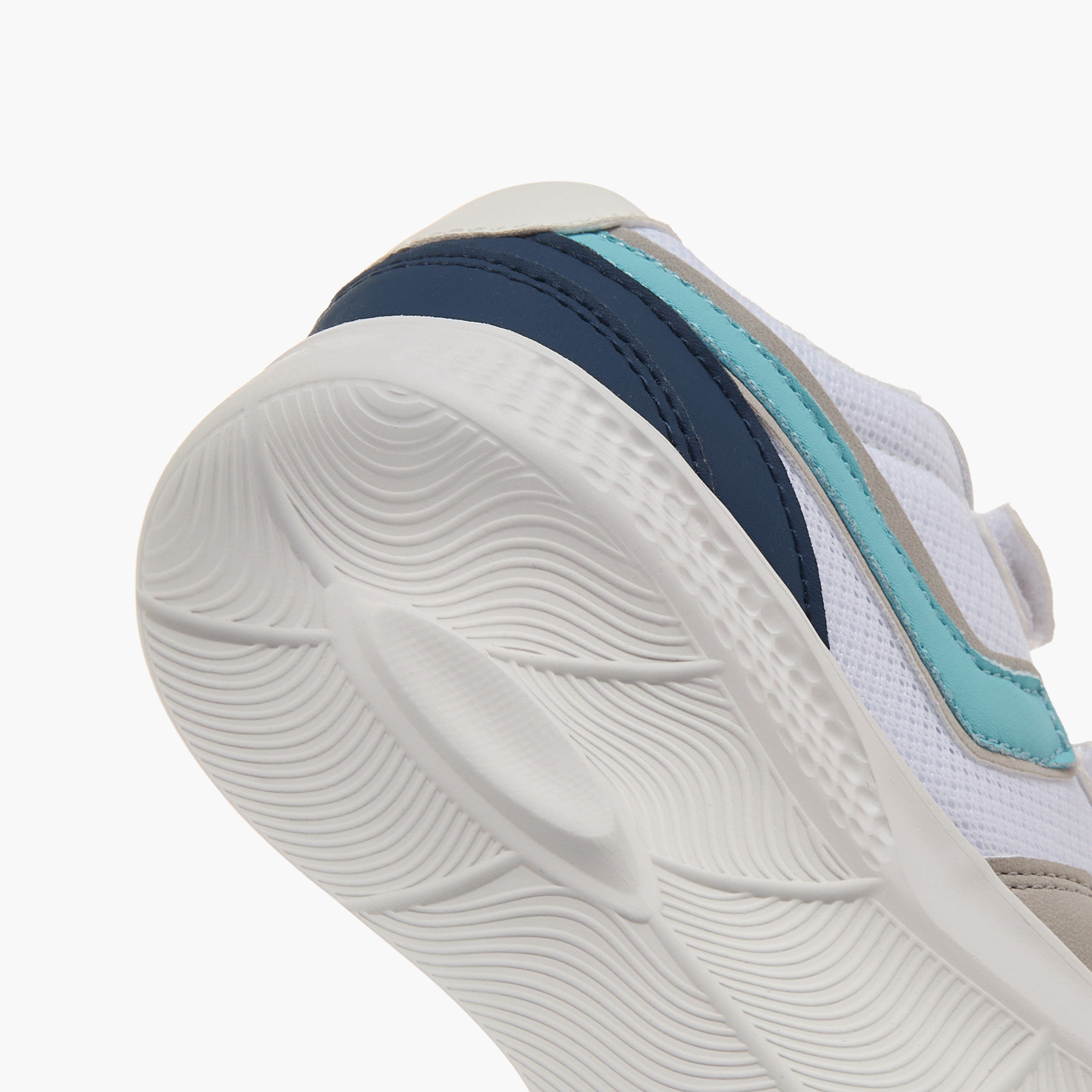 LBL by Shoexpress Colourblock Sneakers with Hook and Loop Closure-boys-shoes-sneakers-image-5