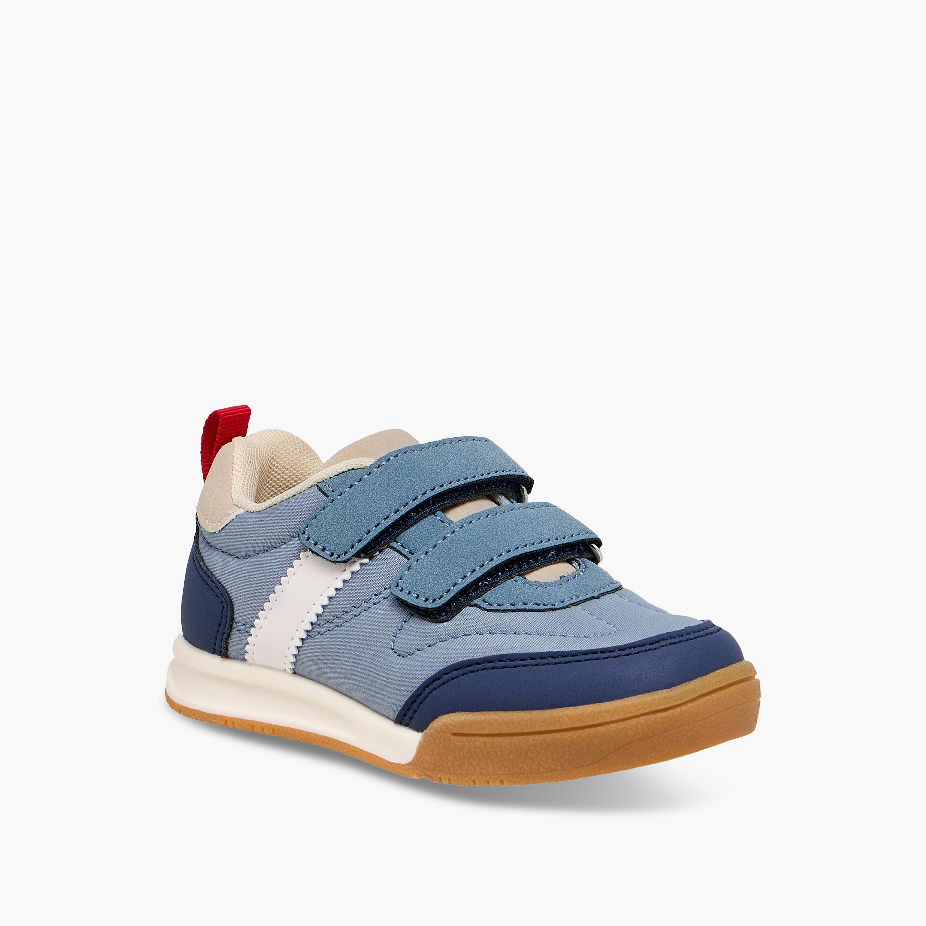 حذاء سنيكرز بألواح وشريط إغلاق لاصق إل بي إل من شو إكسبريس-boys-shoes-sneakers-image-2