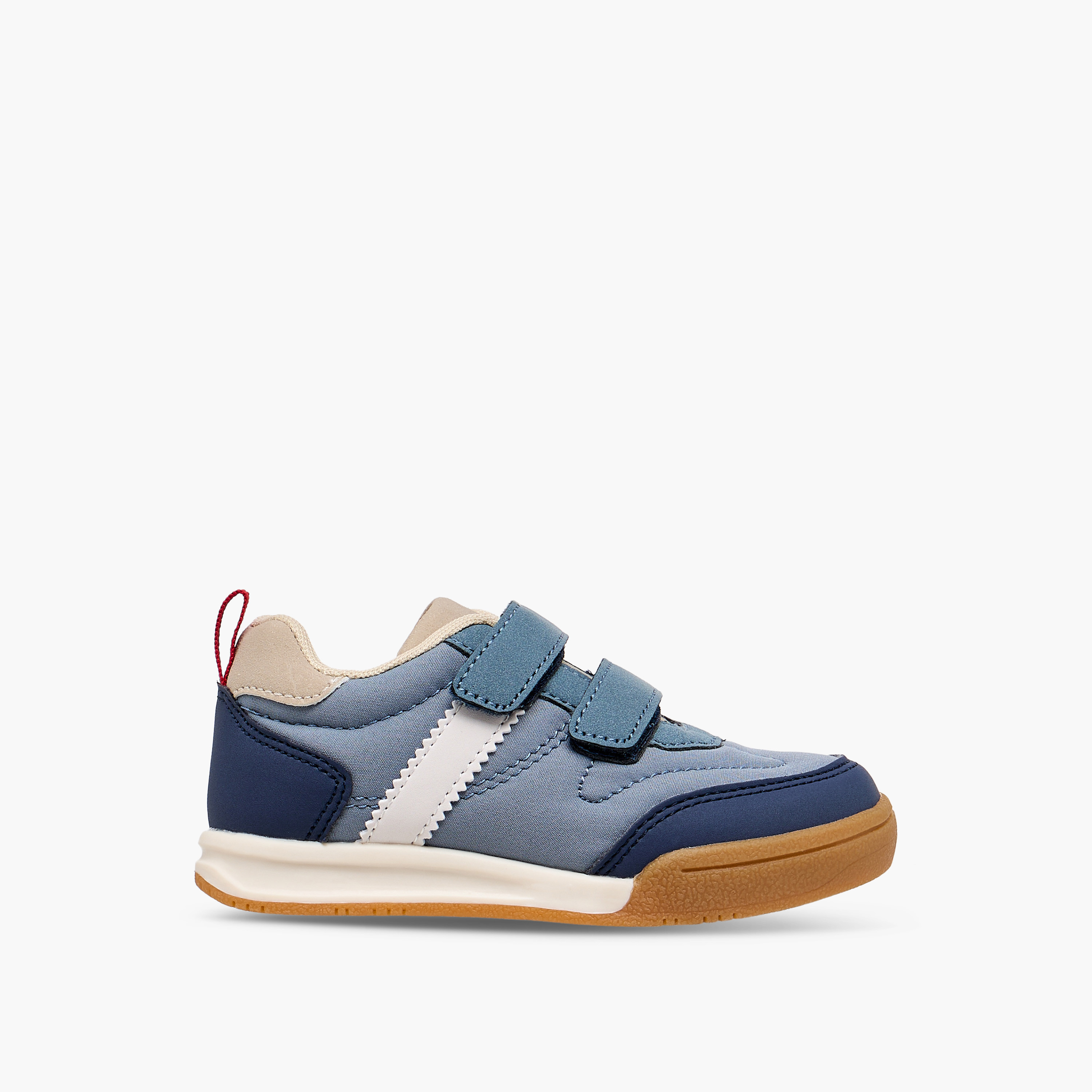 حذاء سنيكرز بألواح وشريط إغلاق لاصق إل بي إل من شو إكسبريس-boys-shoes-sneakers-image-3