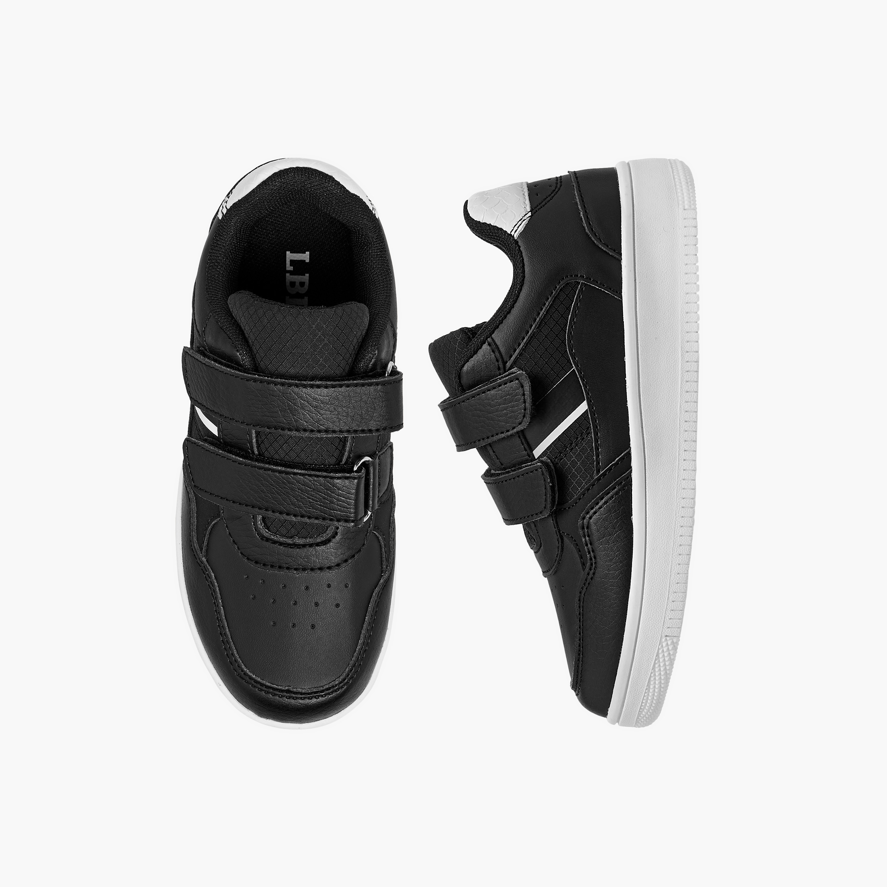 حذاء سنيكرز بألواح وشريط إغلاق لاصق من إل بي إل من شو إكسبريس-boys-shoes-schoolshoes-image-1