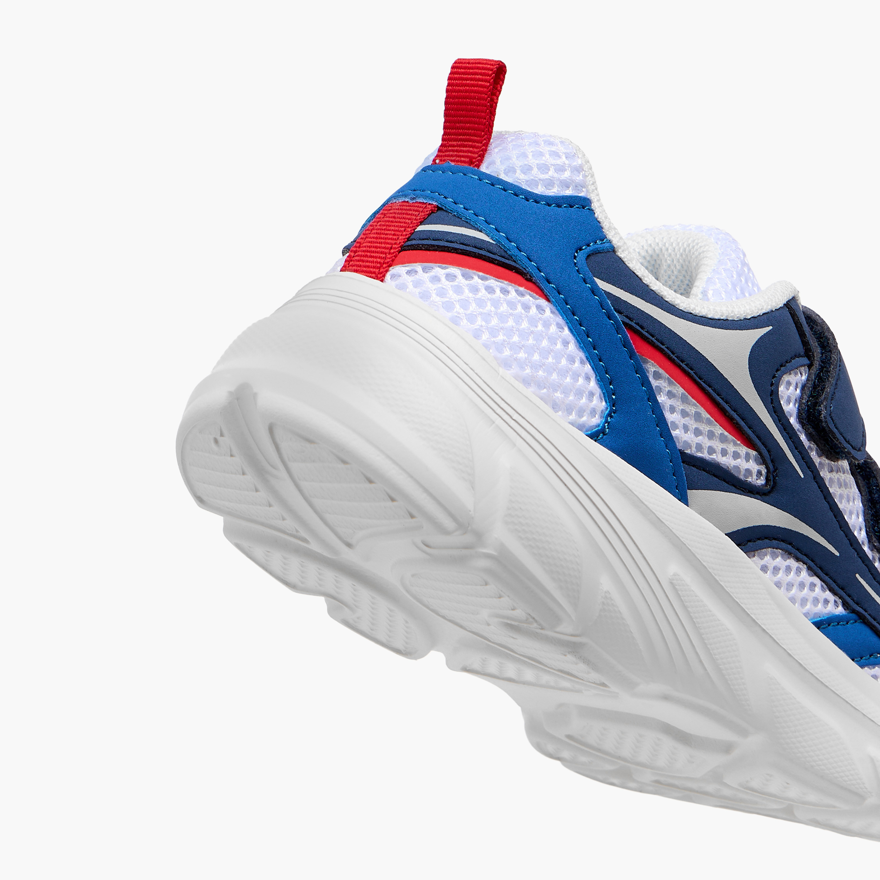 LBL by Shoexpress Panelled Sneakers with Hook and Loop Closure-boys-shoes-sneakers-image-5