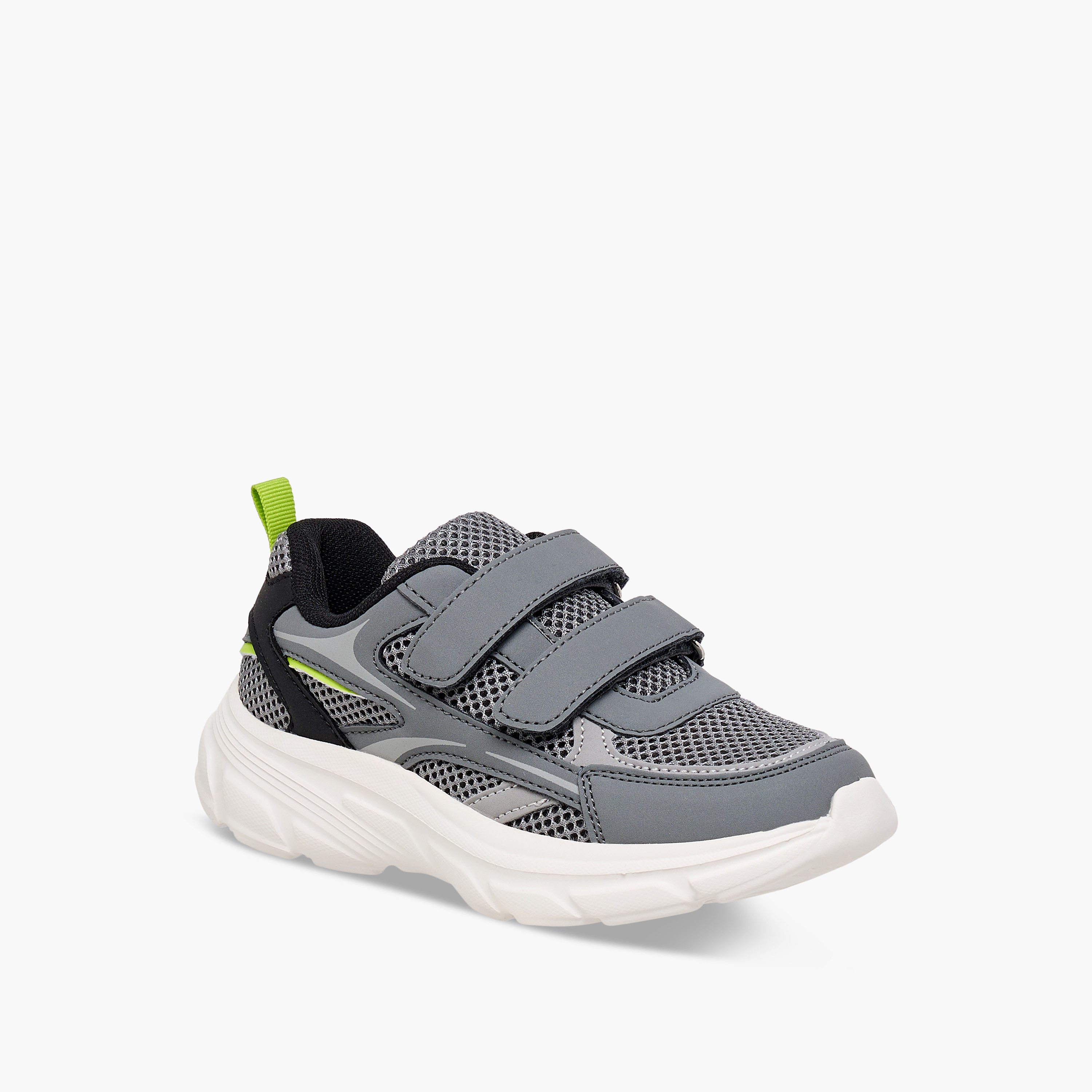 حذاء سنيكرز بألواح وشريط إغلاق لاصق من إل بي إل من شو إكسبريس-boys-shoes-sneakers-image-2
