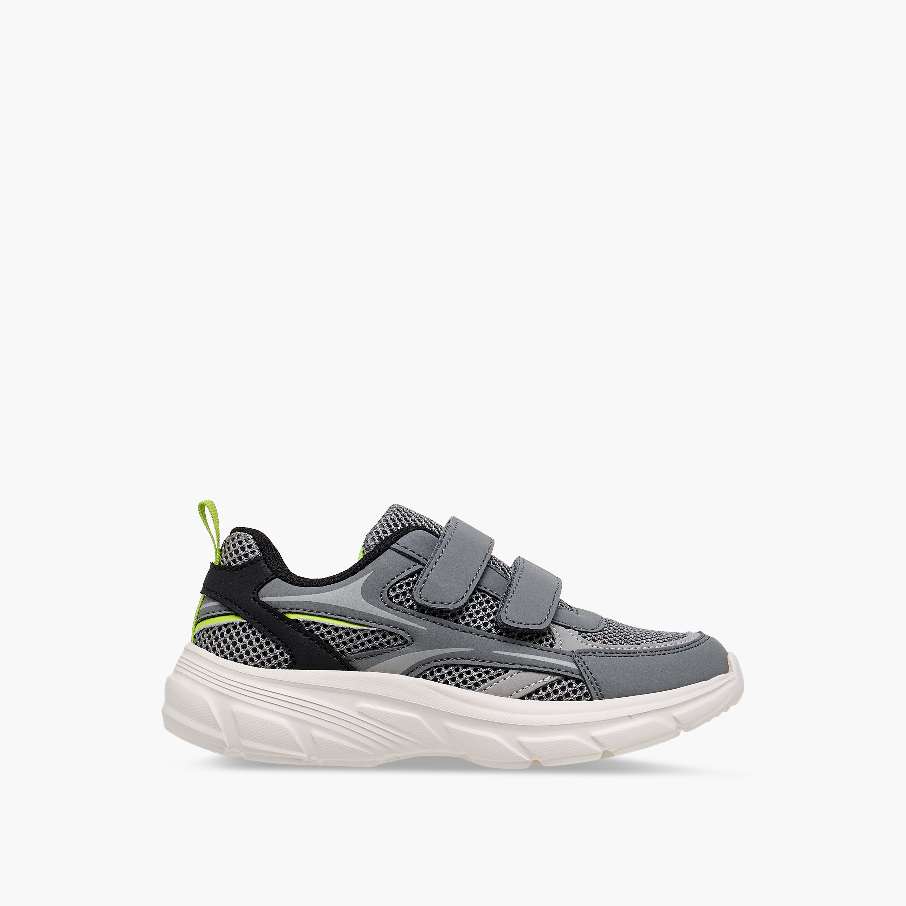 حذاء سنيكرز بألواح وشريط إغلاق لاصق من إل بي إل من شو إكسبريس-boys-shoes-sneakers-image-3