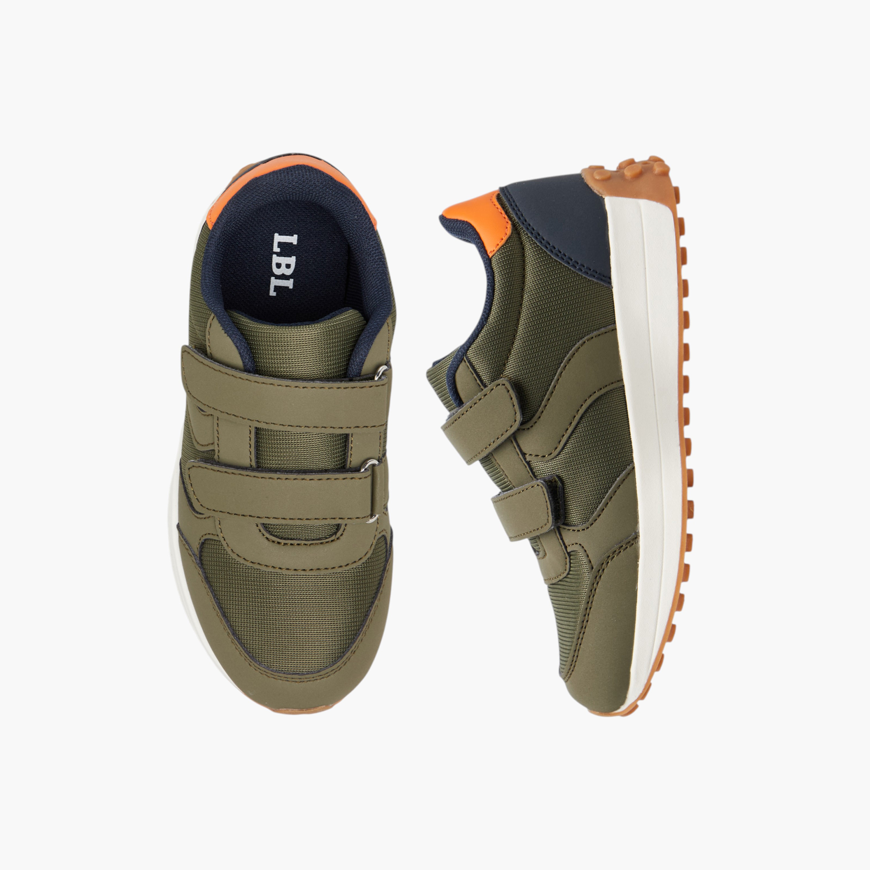 حذاء سنيكرز بشريط إغلاق لاصق للأولاد من إل بي إل من شو إكسبريس-boys-shoes-sneakers-image-1
