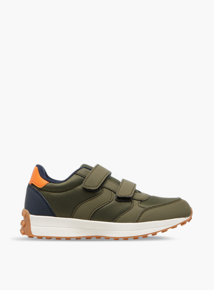 حذاء سنيكرز بشريط إغلاق لاصق للأولاد من إل بي إل من شو إكسبريس-boys-shoes-sneakers-image-3