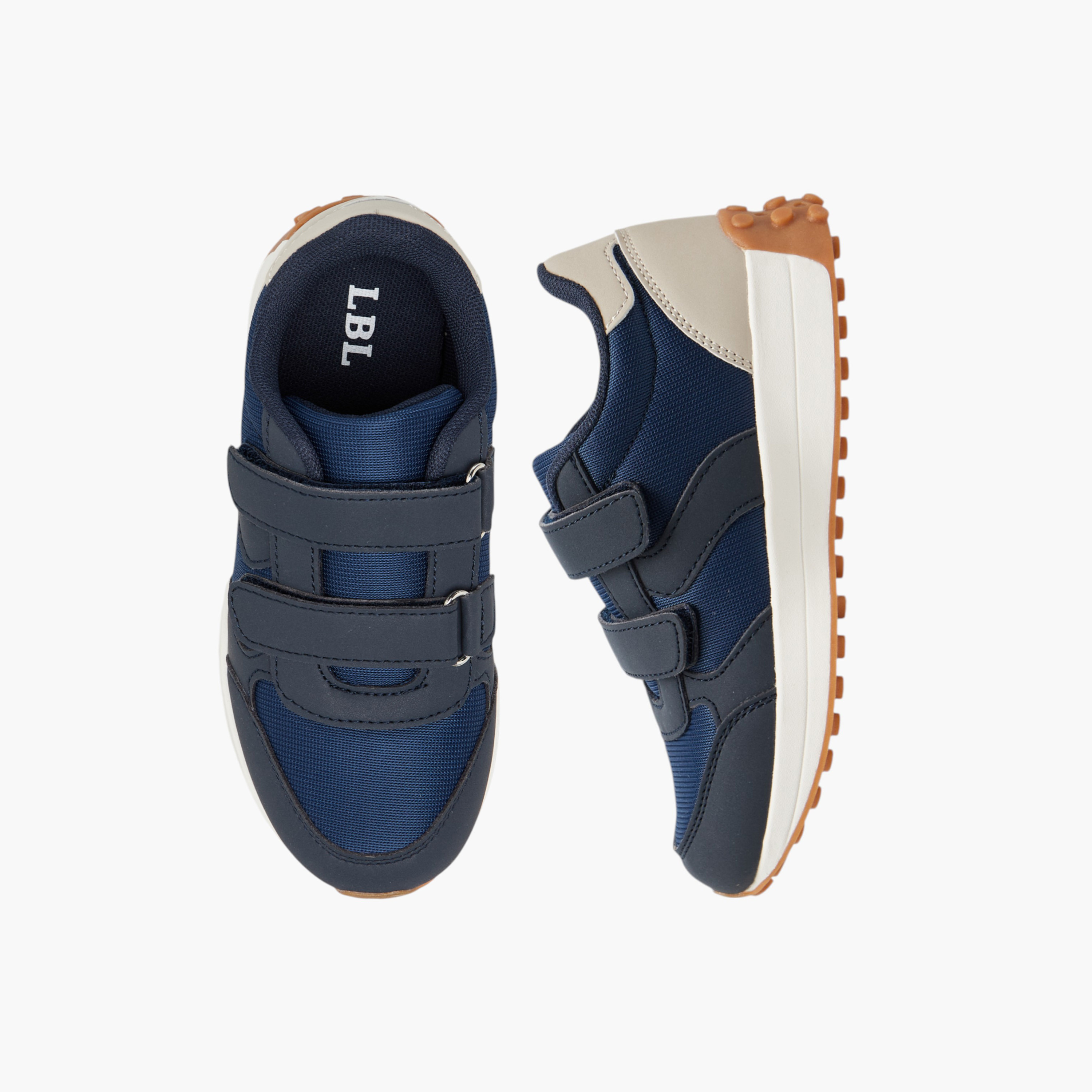 LBL by Shoexpress Boys' Hook and Loop Sneakers-boys-shoes-sneakers-image-1