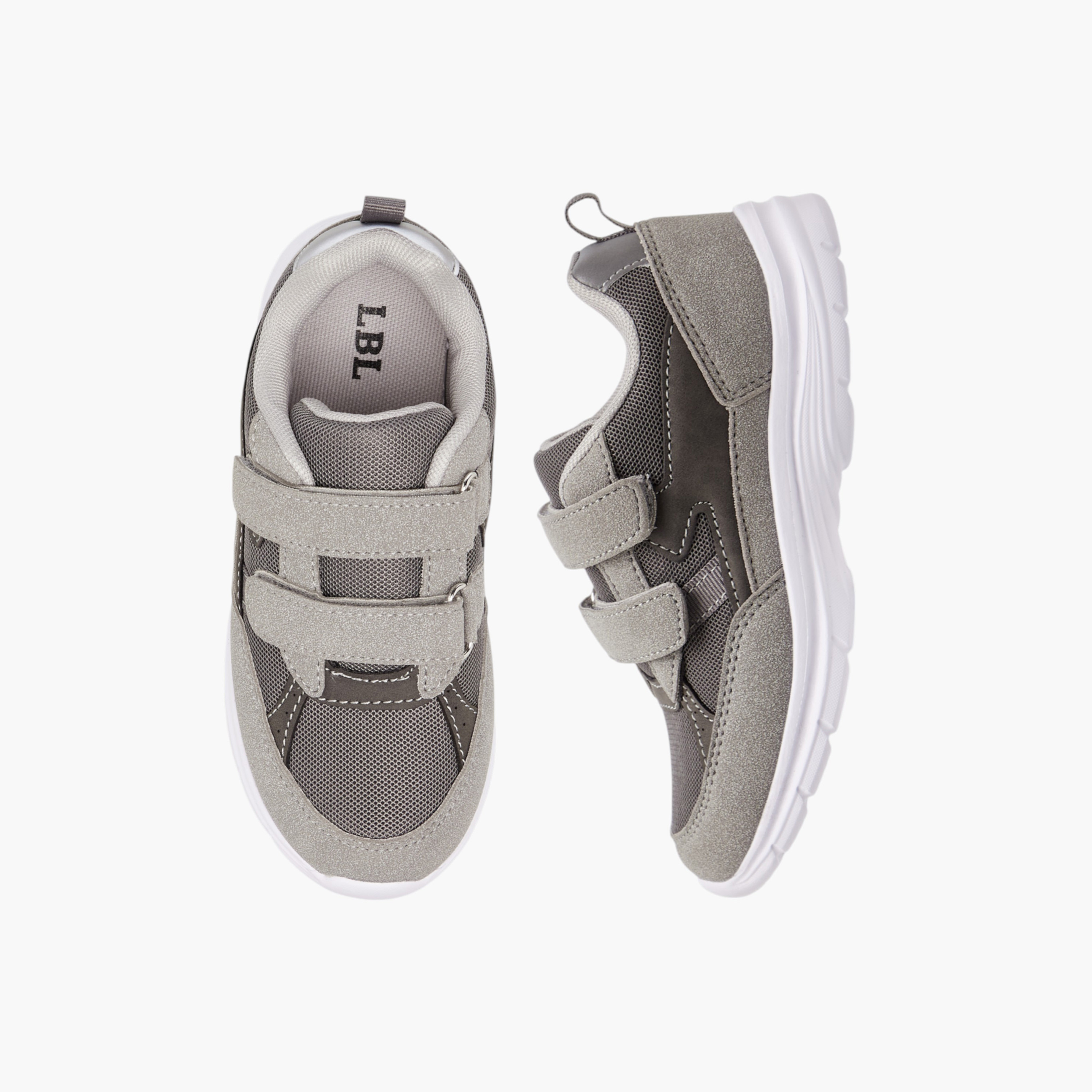 LBL by Shoexpress Boys' Hook and Loop Sneakers-boys-shoes-sneakers-image-1