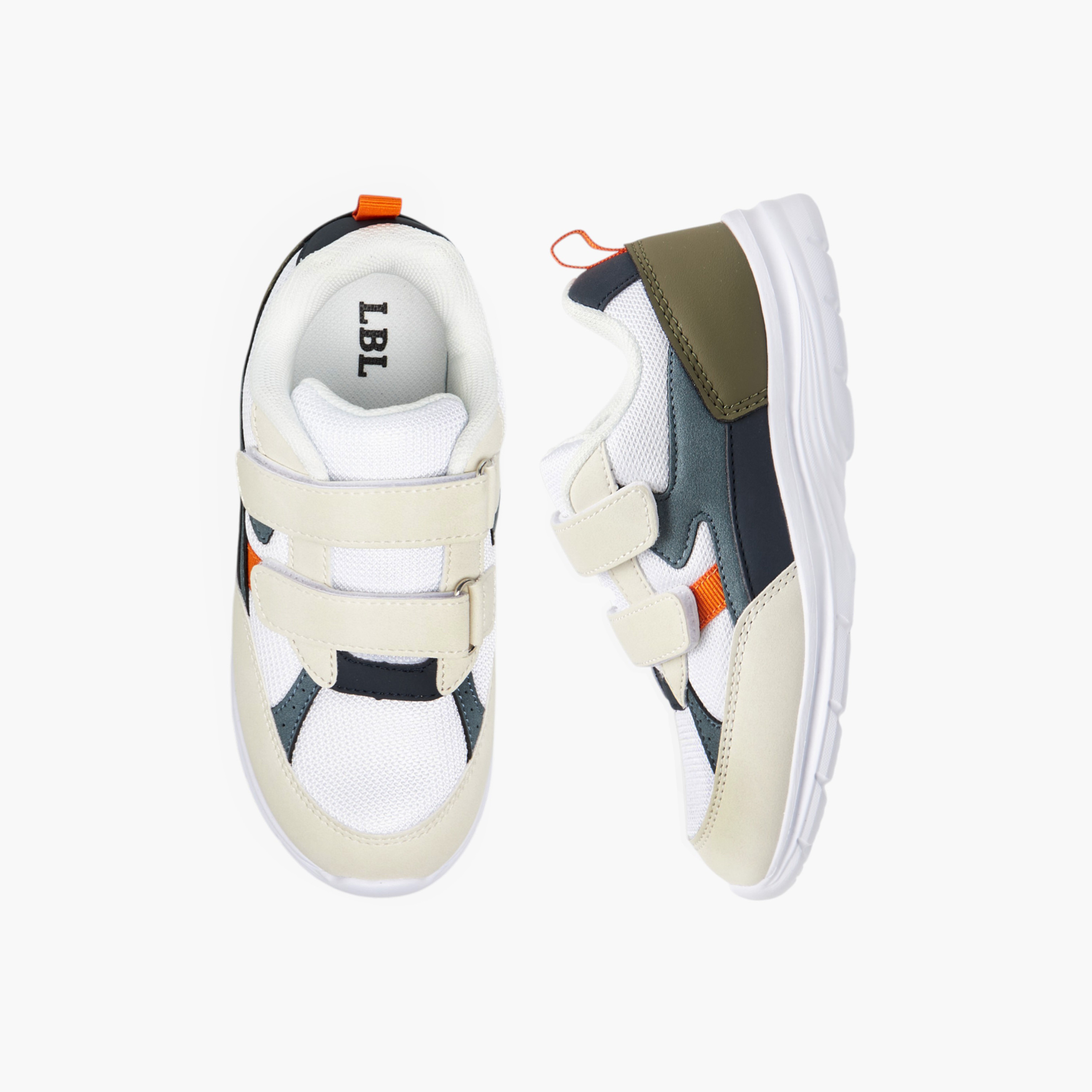حذاء سنيكرز بشريط إغلاق لاصق للأولاد من إل بي إل من شو إكسبريس-boys-shoes-sneakers-image-1