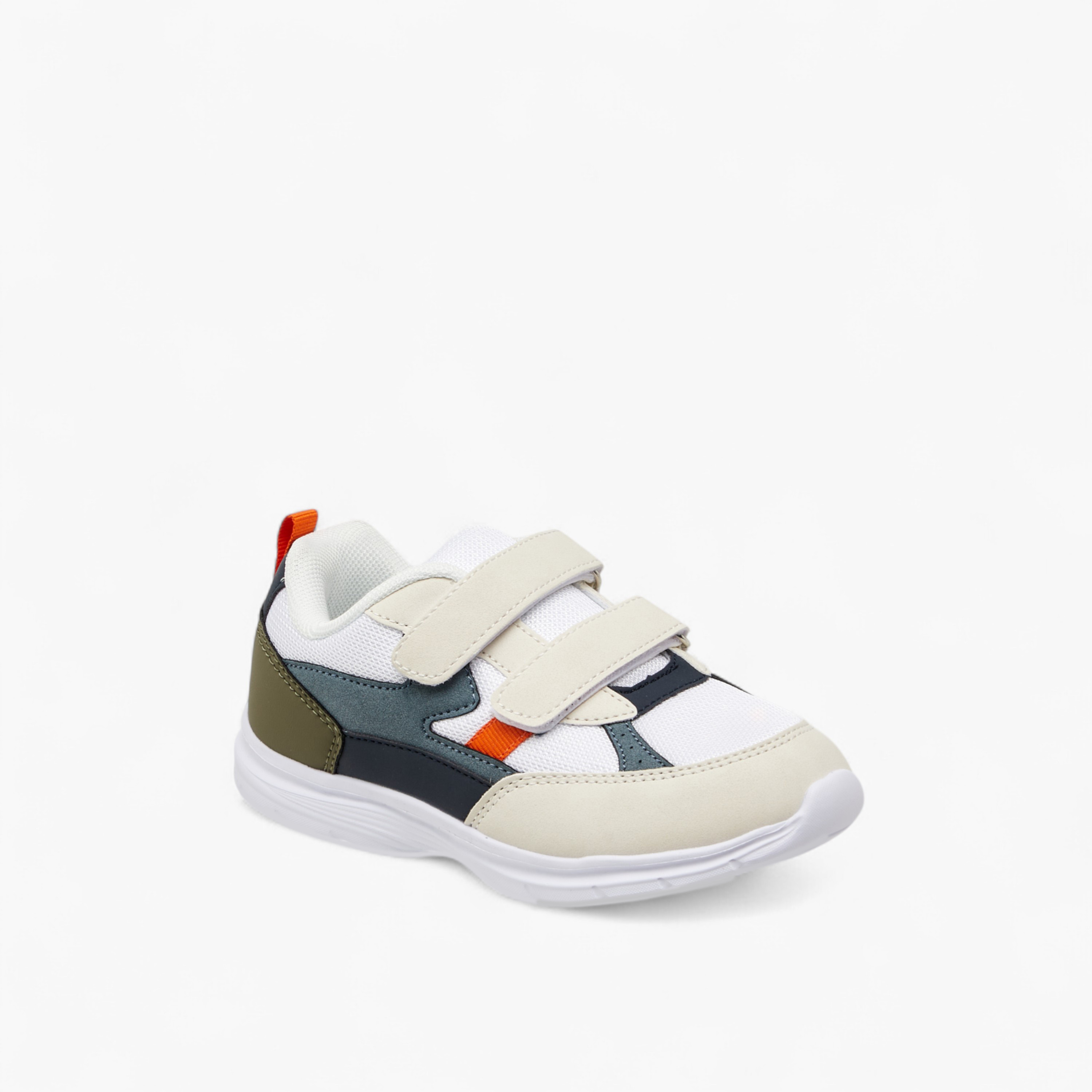 حذاء سنيكرز بشريط إغلاق لاصق للأولاد من إل بي إل من شو إكسبريس-boys-shoes-sneakers-image-2