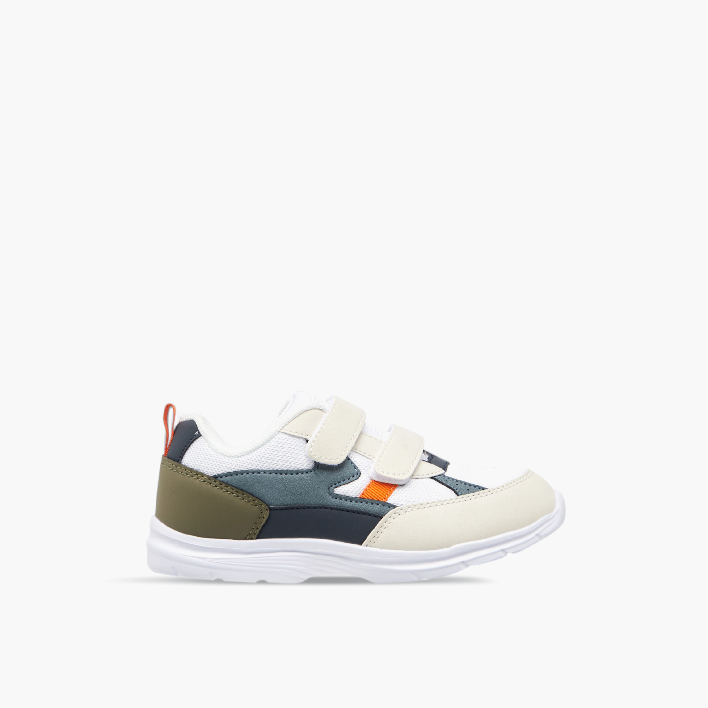 حذاء سنيكرز بشريط إغلاق لاصق للأولاد من إل بي إل من شو إكسبريس-boys-shoes-sneakers-image-3
