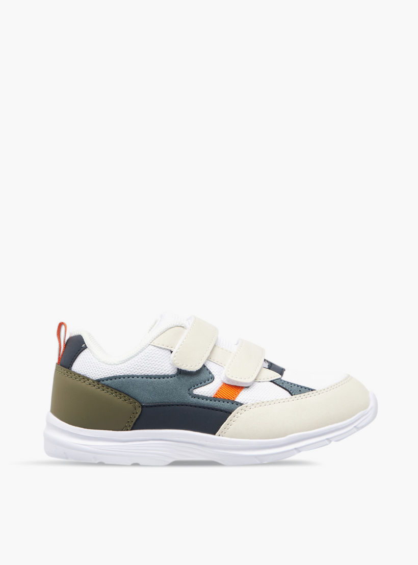 حذاء سنيكرز بشريط إغلاق لاصق للأولاد من إل بي إل من شو إكسبريس-boys-shoes-sneakers-image-3