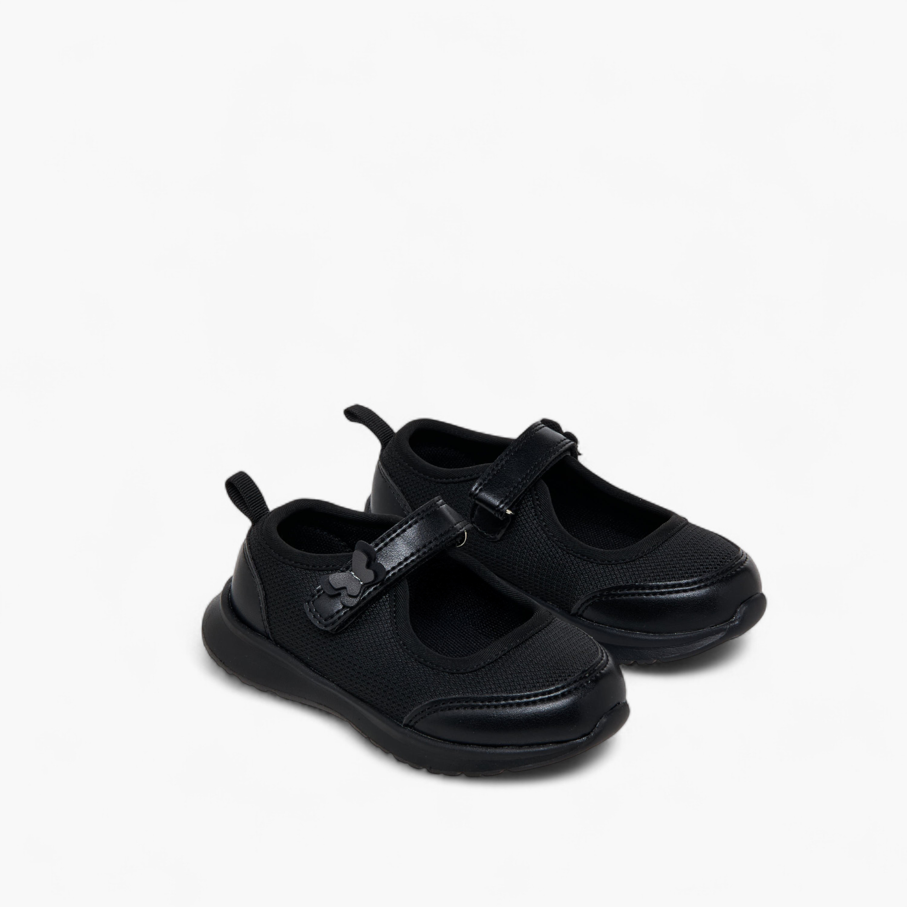 Juniors Girls Hook and Loop Mary Jane Shoes-girls-shoes-maryjanes-image-1