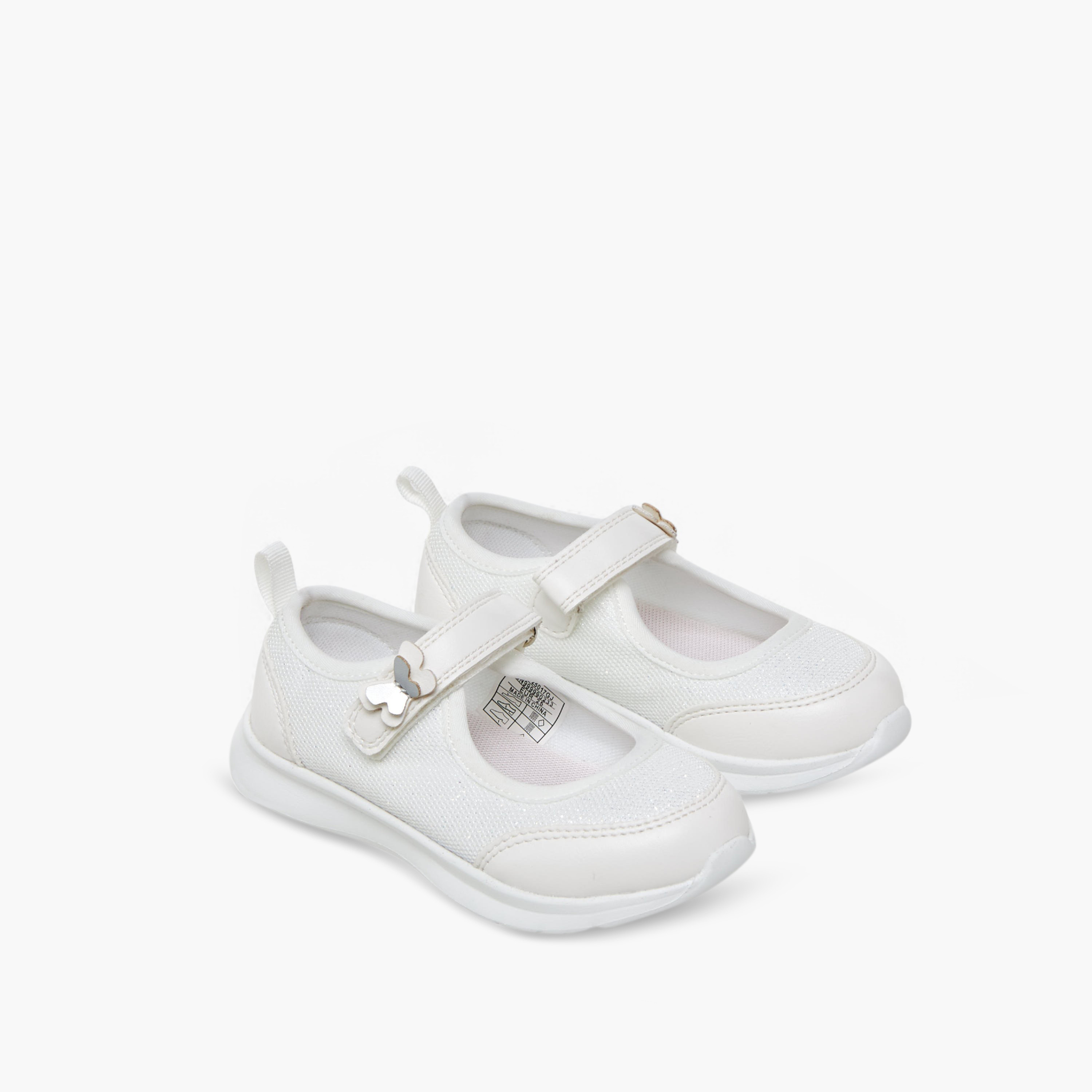 حذاء ماري جين بشريط إغلاق لاصق للبنات من جونيورز-girls-shoes-maryjanes-image-1