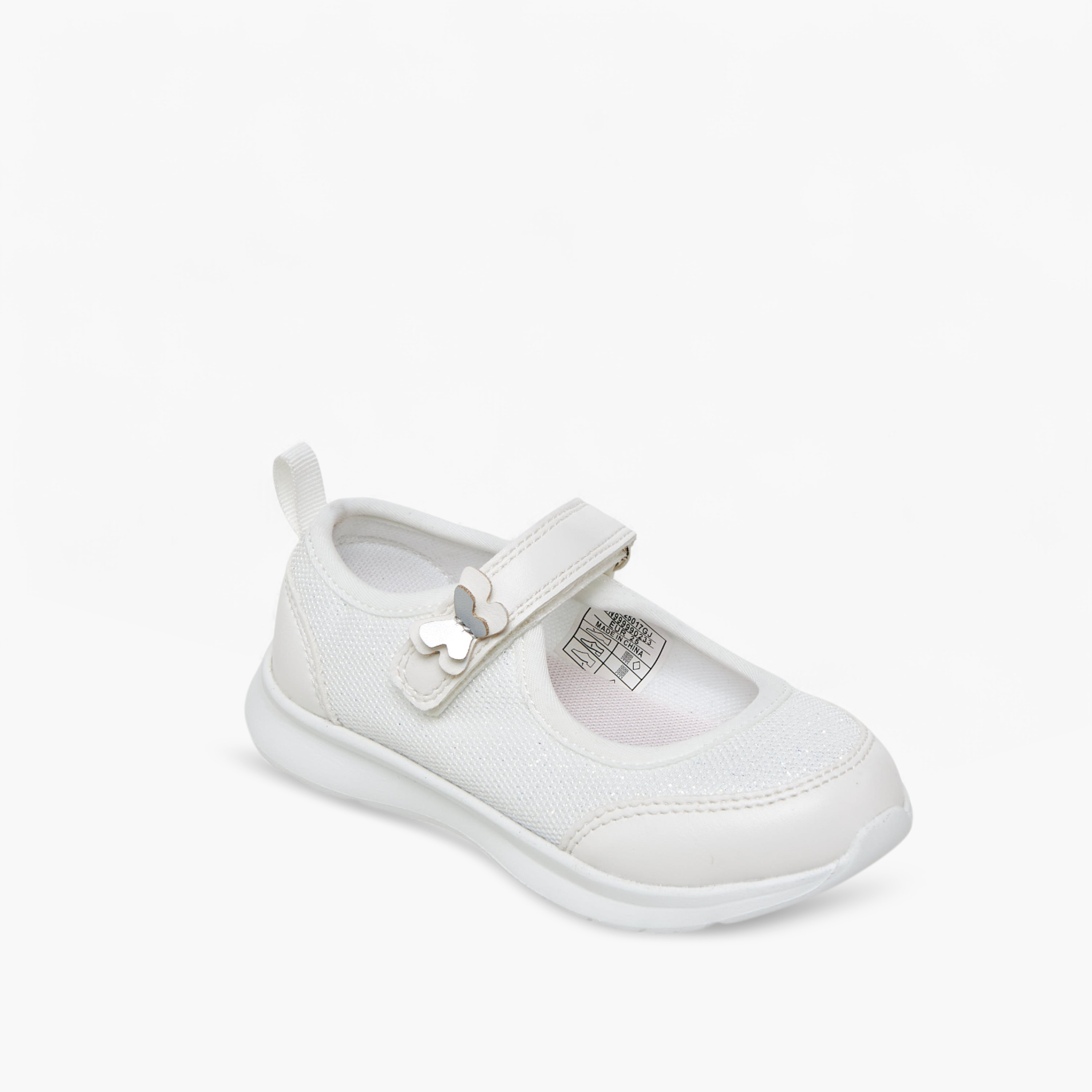 حذاء ماري جين بشريط إغلاق لاصق للبنات من جونيورز-girls-shoes-maryjanes-image-2