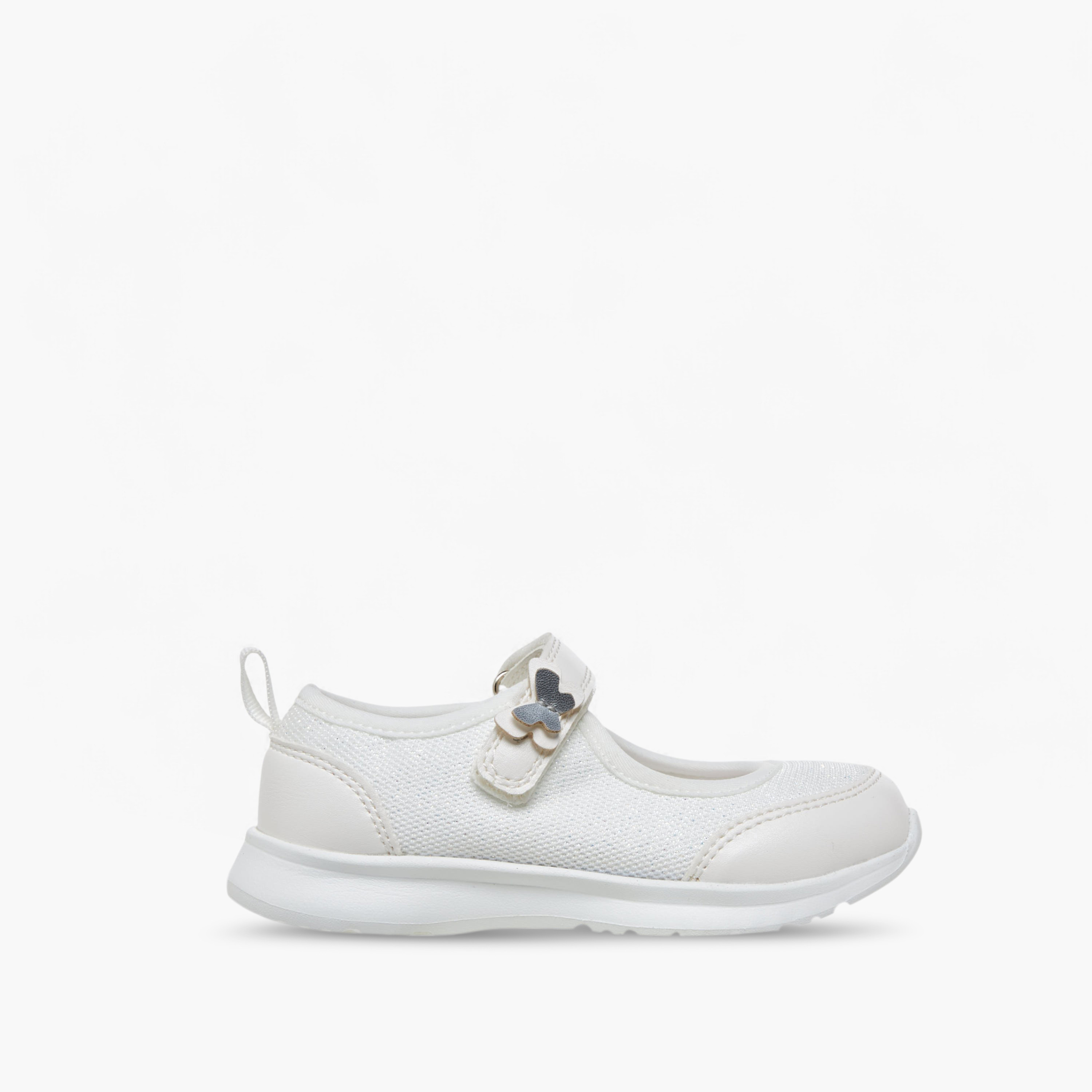 حذاء ماري جين بشريط إغلاق لاصق للبنات من جونيورز-girls-shoes-maryjanes-image-3