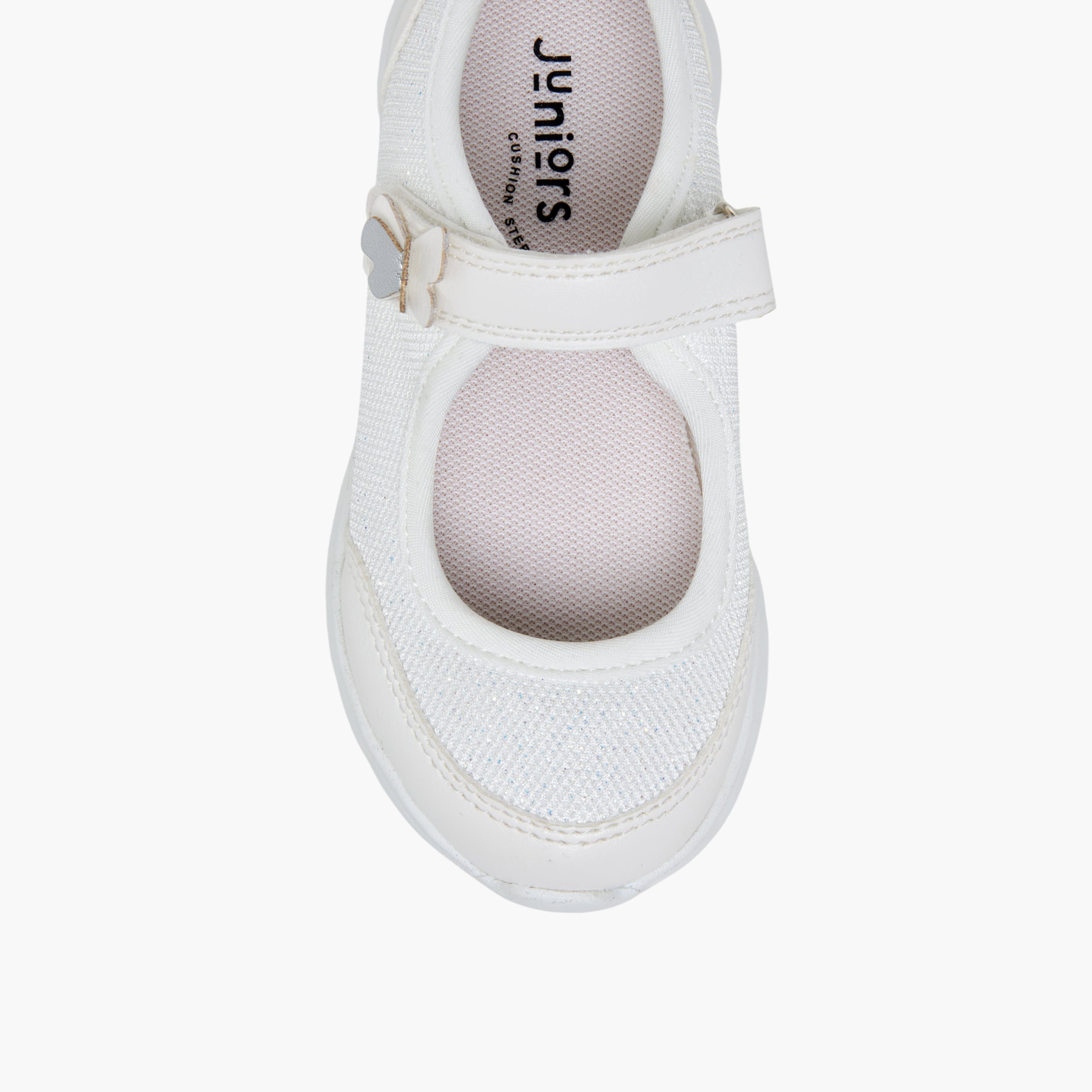 حذاء ماري جين بشريط إغلاق لاصق للبنات من جونيورز-girls-shoes-maryjanes-image-4