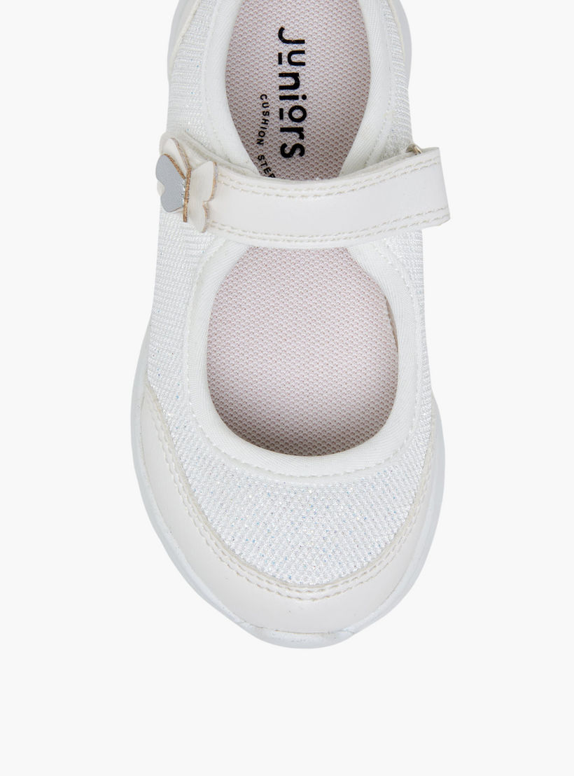 حذاء ماري جين بشريط إغلاق لاصق للبنات من جونيورز-girls-shoes-maryjanes-image-4