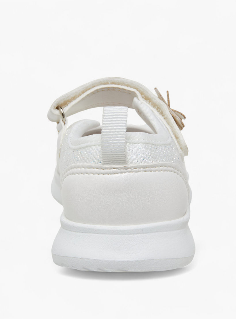 حذاء ماري جين بشريط إغلاق لاصق للبنات من جونيورز-girls-shoes-maryjanes-image-5