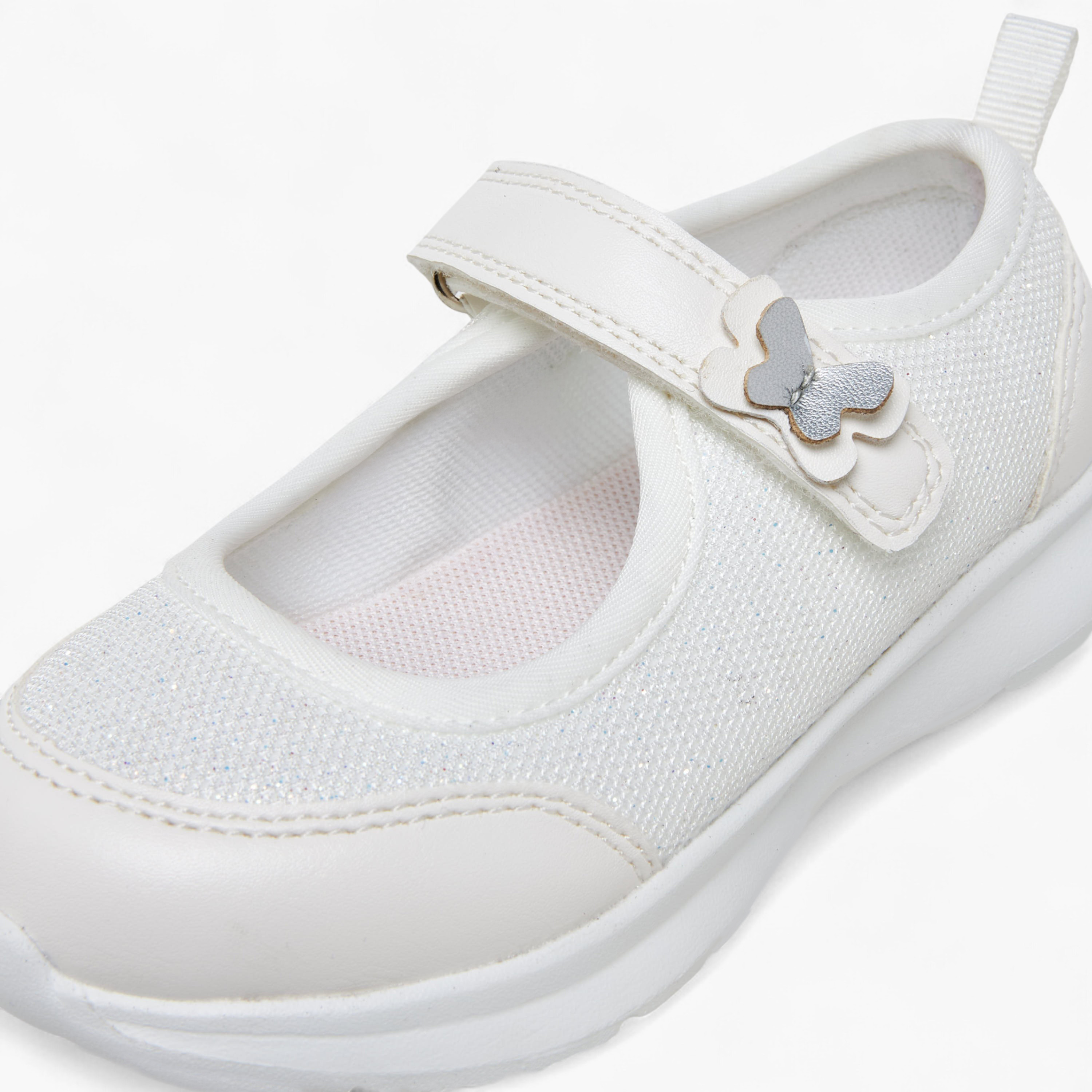 حذاء ماري جين بشريط إغلاق لاصق للبنات من جونيورز-girls-shoes-maryjanes-image-6