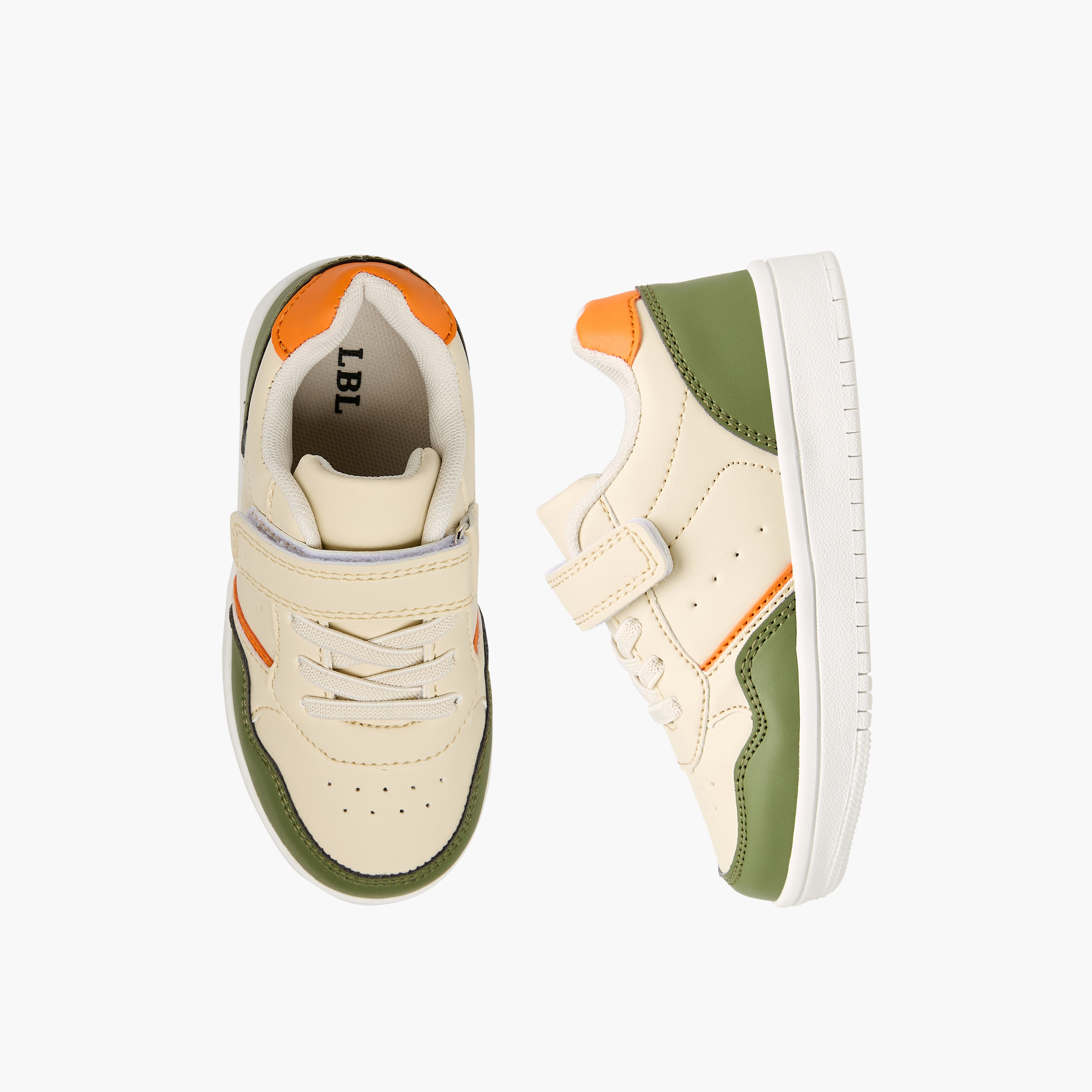 LBL by Shoexpress Boys Hook & Loop Sneakers-boys-shoes-sneakers-image-1
