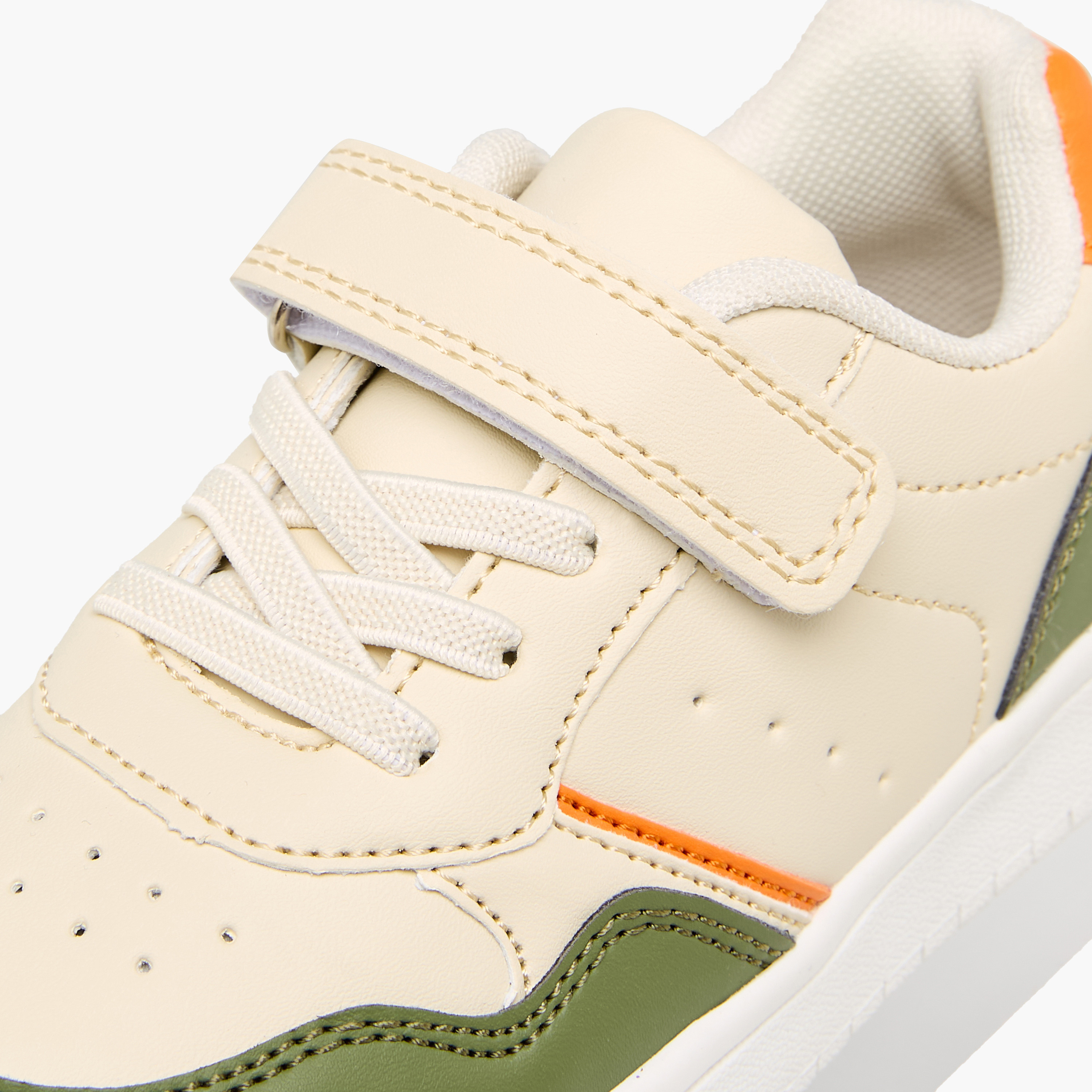 LBL by Shoexpress Boys Hook & Loop Sneakers-boys-shoes-sneakers-image-4
