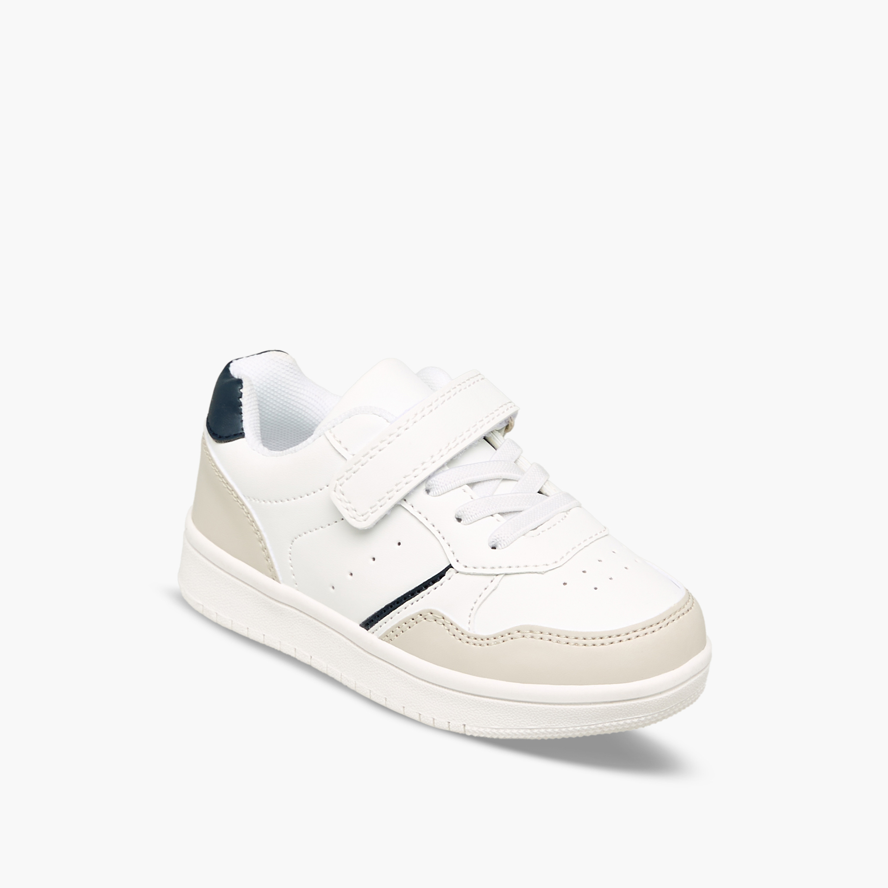 حذاء سنيكرز بشريط إغلاق لاصق للأولاد من إل بي إل من شو إكسبريس-boys-shoes-sneakers-image-2