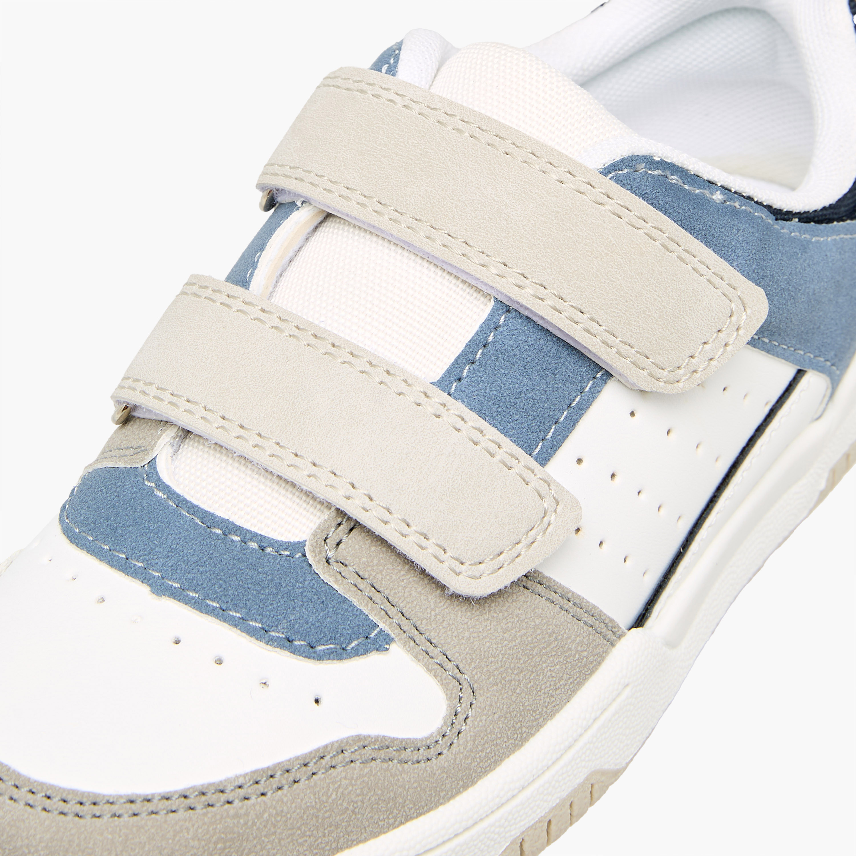 LBL by Shoexpress Boys Hook & Loop Sneakers-boys-shoes-sneakers-image-4