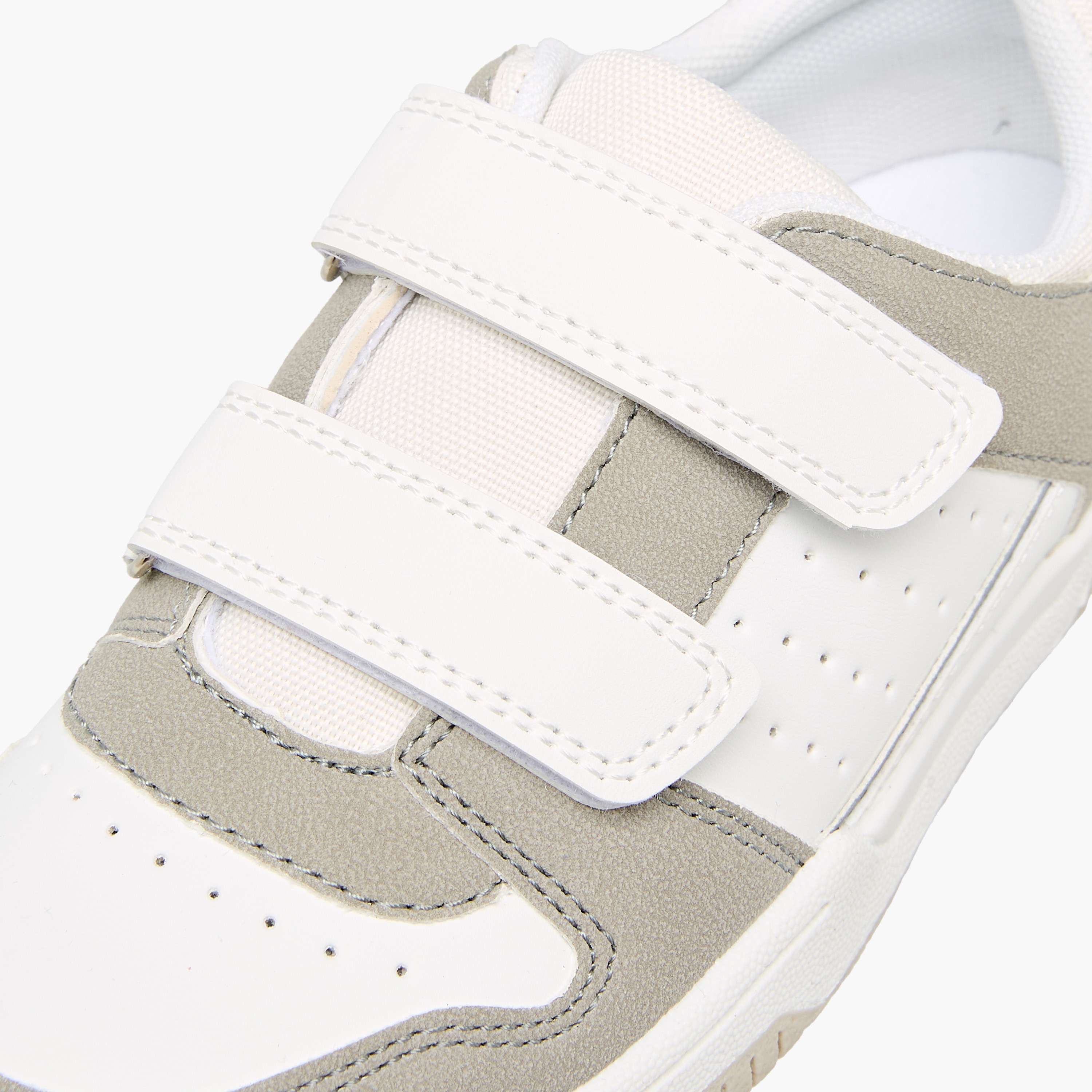 LBL by Shoexpress Boys Hook & Loop Sneakers-boys-shoes-sneakers-image-4