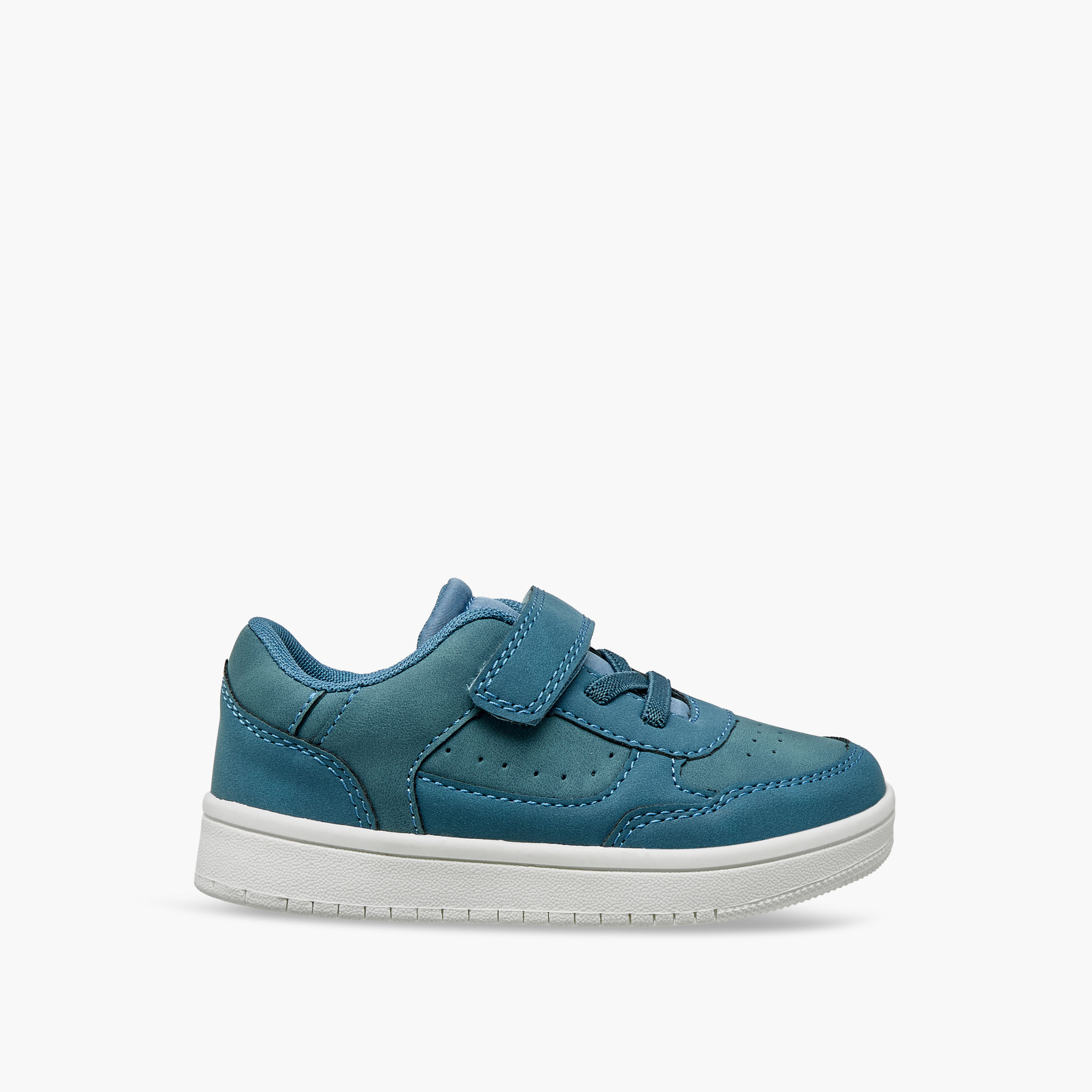 حذاء سنيكرز طول الكاحل بشريط إغلاق لاصق للأولاد من جونيورز-boys-shoes-sneakers-image-3