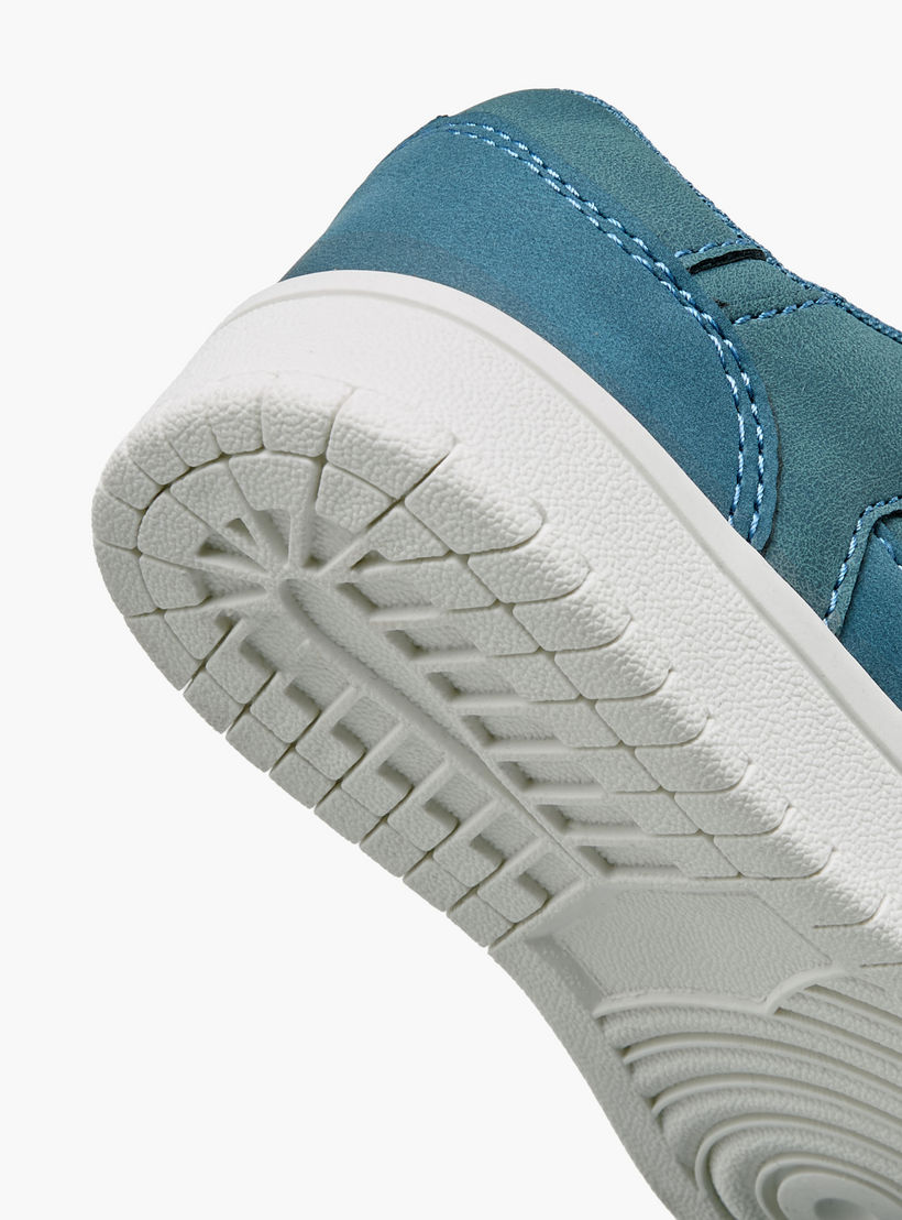 حذاء سنيكرز طول الكاحل بشريط إغلاق لاصق للأولاد من جونيورز-boys-shoes-sneakers-image-5