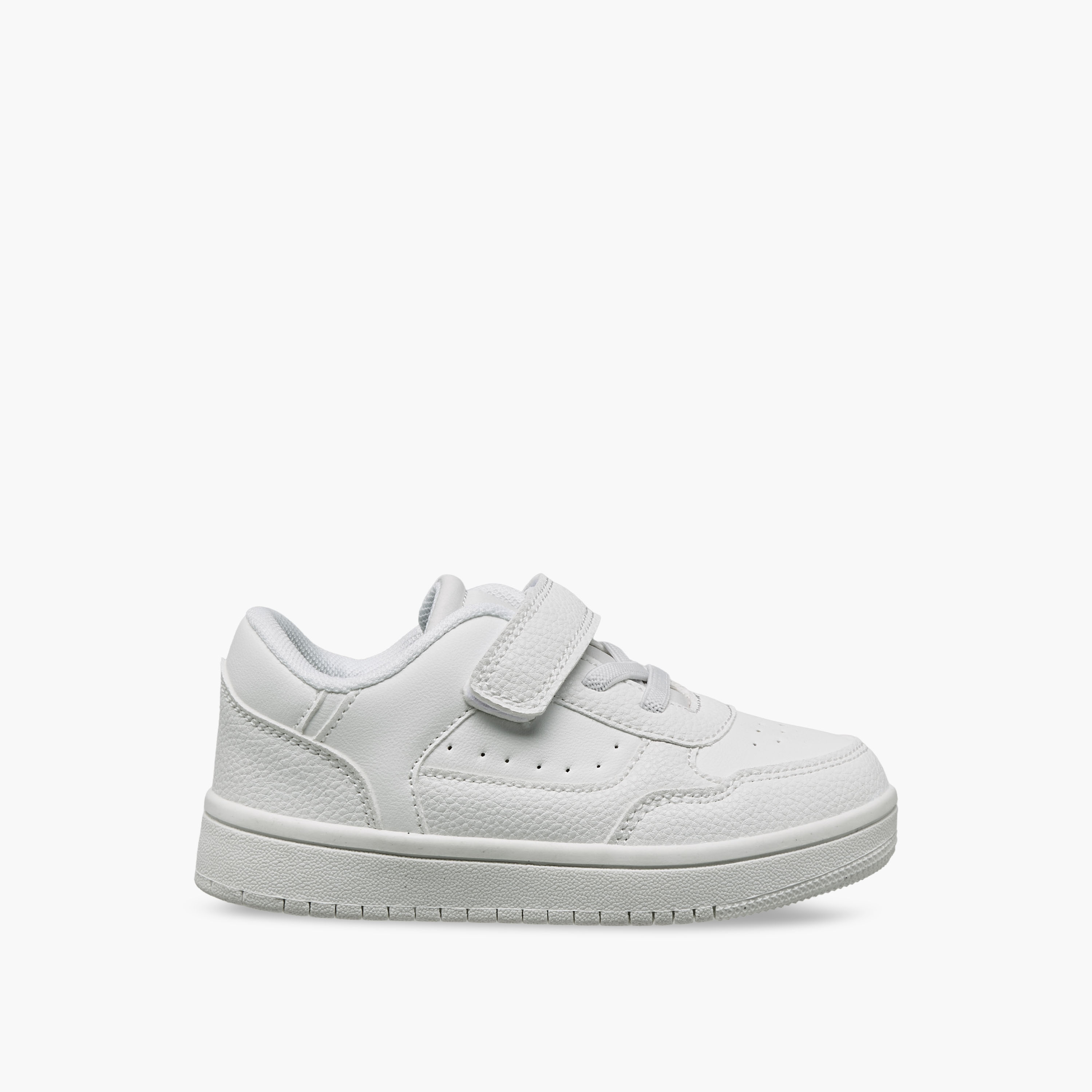 حذاء سنيكرز طول الكاحل بشريط إغلاق لاصق للأولاد من جونيورز-boys-shoes-sneakers-image-3