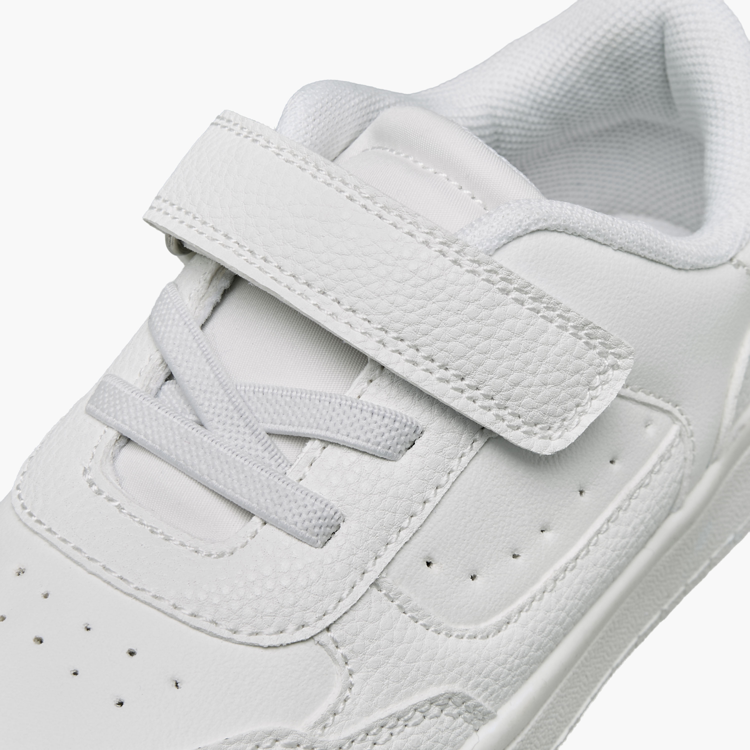 حذاء سنيكرز طول الكاحل بشريط إغلاق لاصق للأولاد من جونيورز-boys-shoes-sneakers-image-4