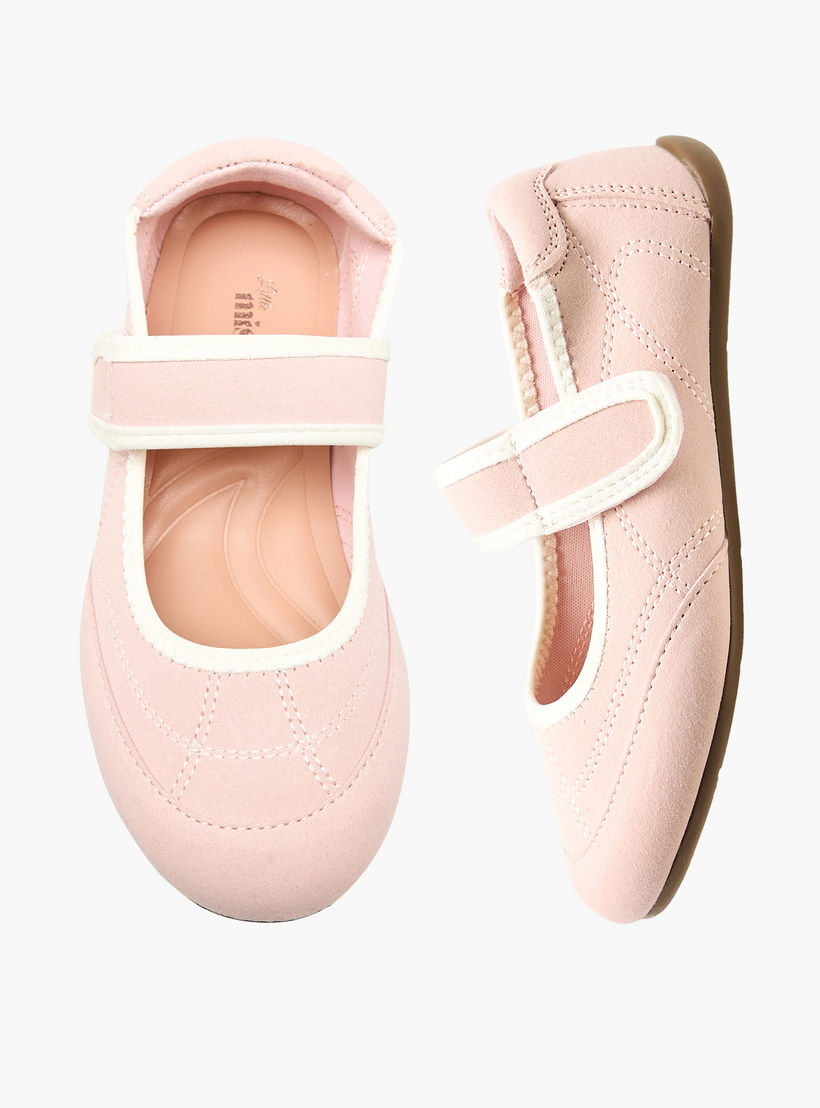 حذاء ماري جين بشريط إغلاق لاصق للبنات من جونيورز-girls-shoes-maryjanes-image-1