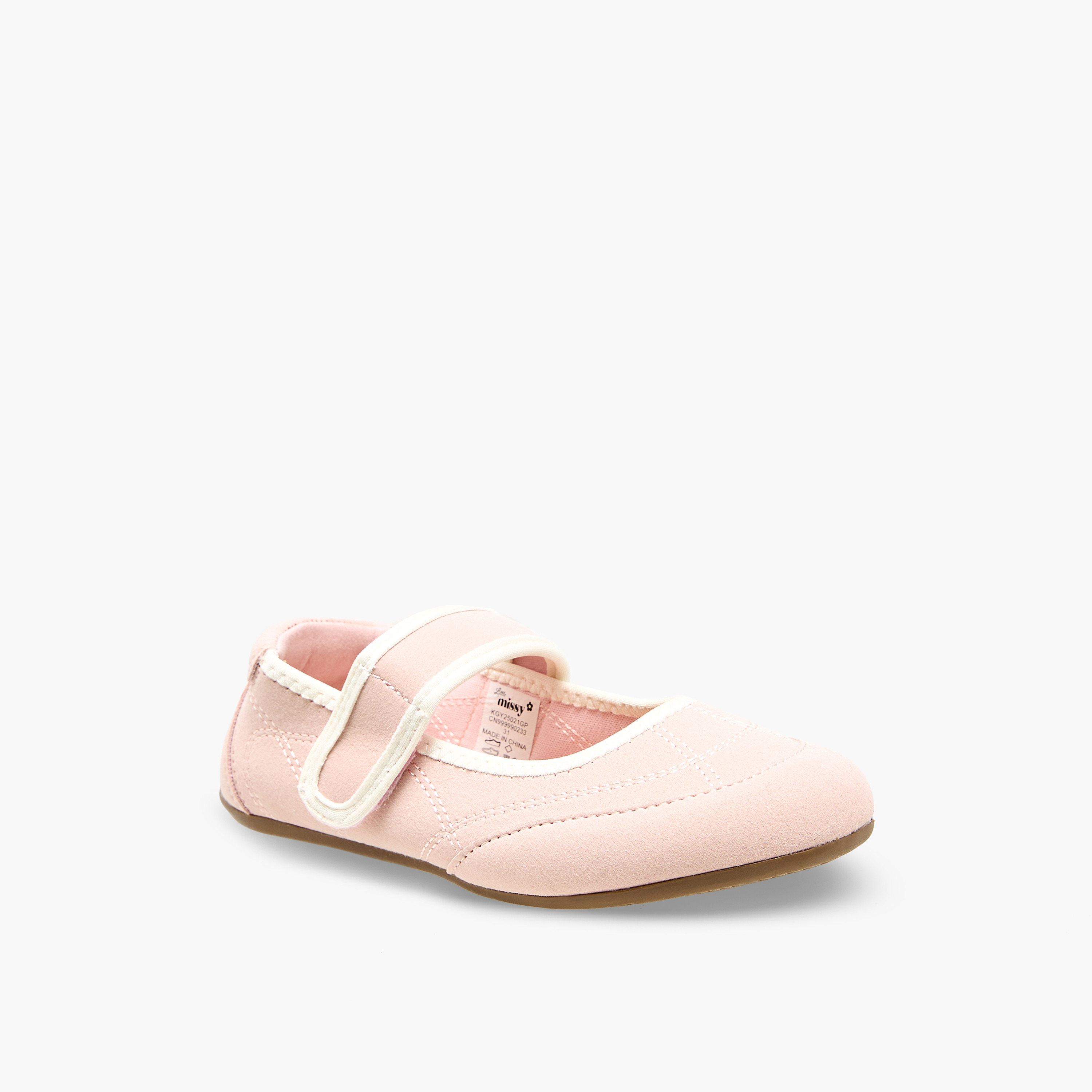 حذاء ماري جين بشريط إغلاق لاصق للبنات من جونيورز-girls-shoes-maryjanes-image-2