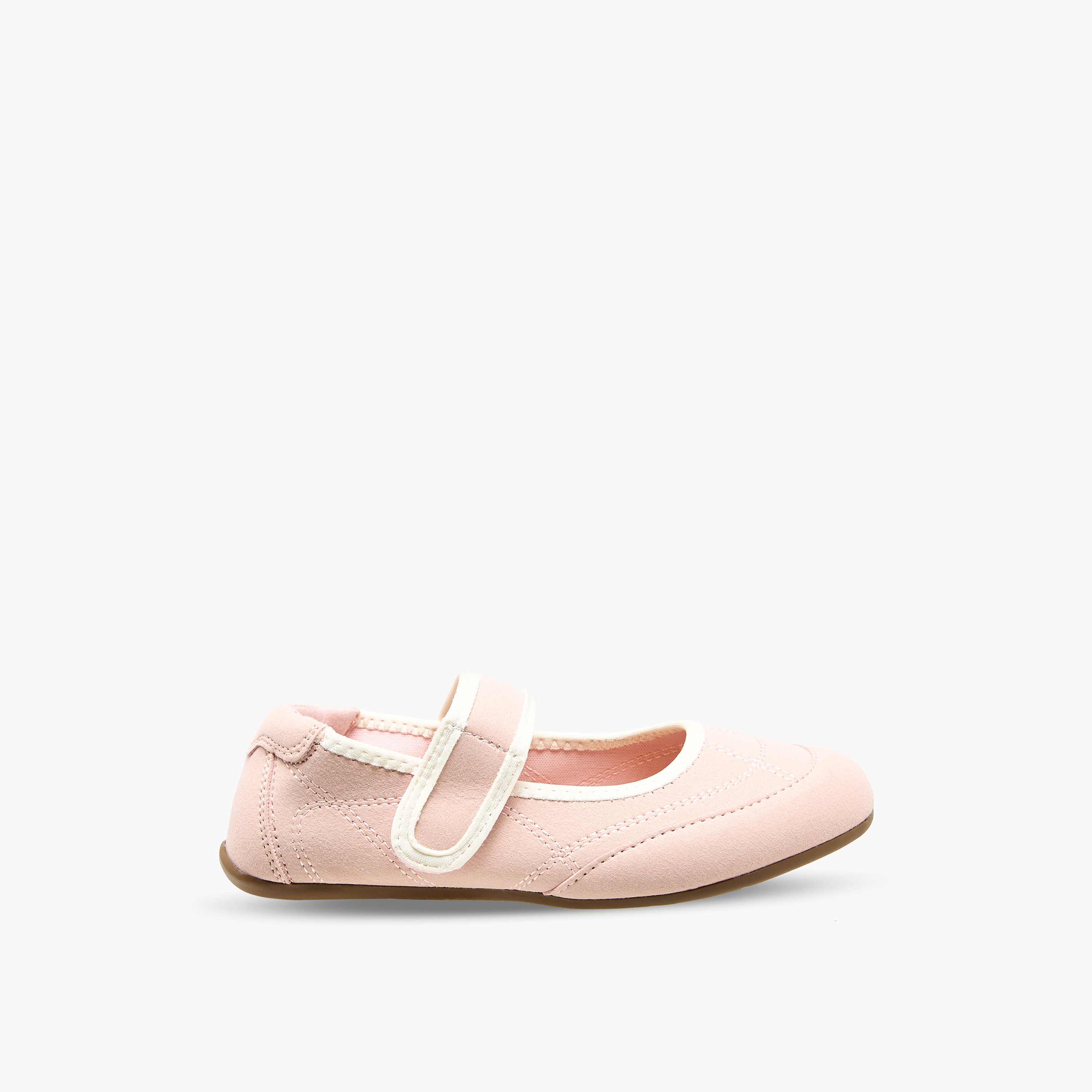 حذاء ماري جين بشريط إغلاق لاصق للبنات من جونيورز-girls-shoes-maryjanes-image-3