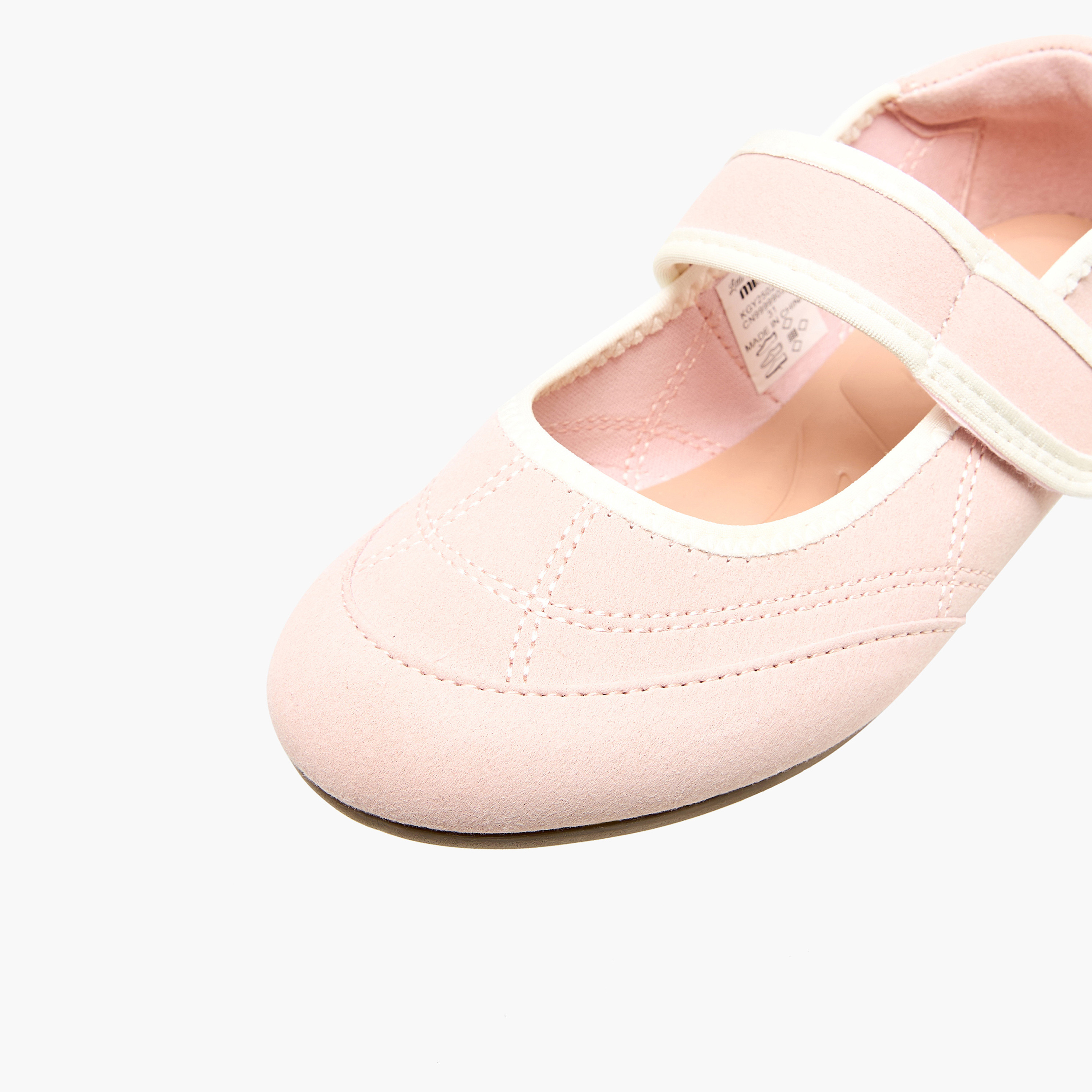 حذاء ماري جين بشريط إغلاق لاصق للبنات من جونيورز-girls-shoes-maryjanes-image-4