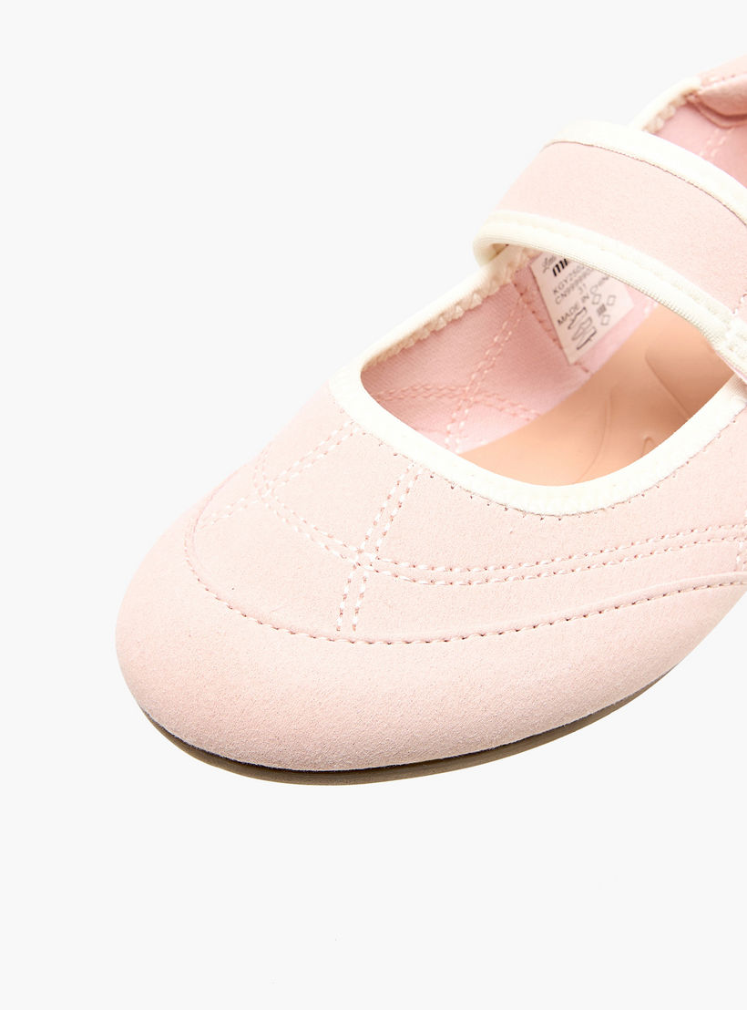 حذاء ماري جين بشريط إغلاق لاصق للبنات من جونيورز-girls-shoes-maryjanes-image-4