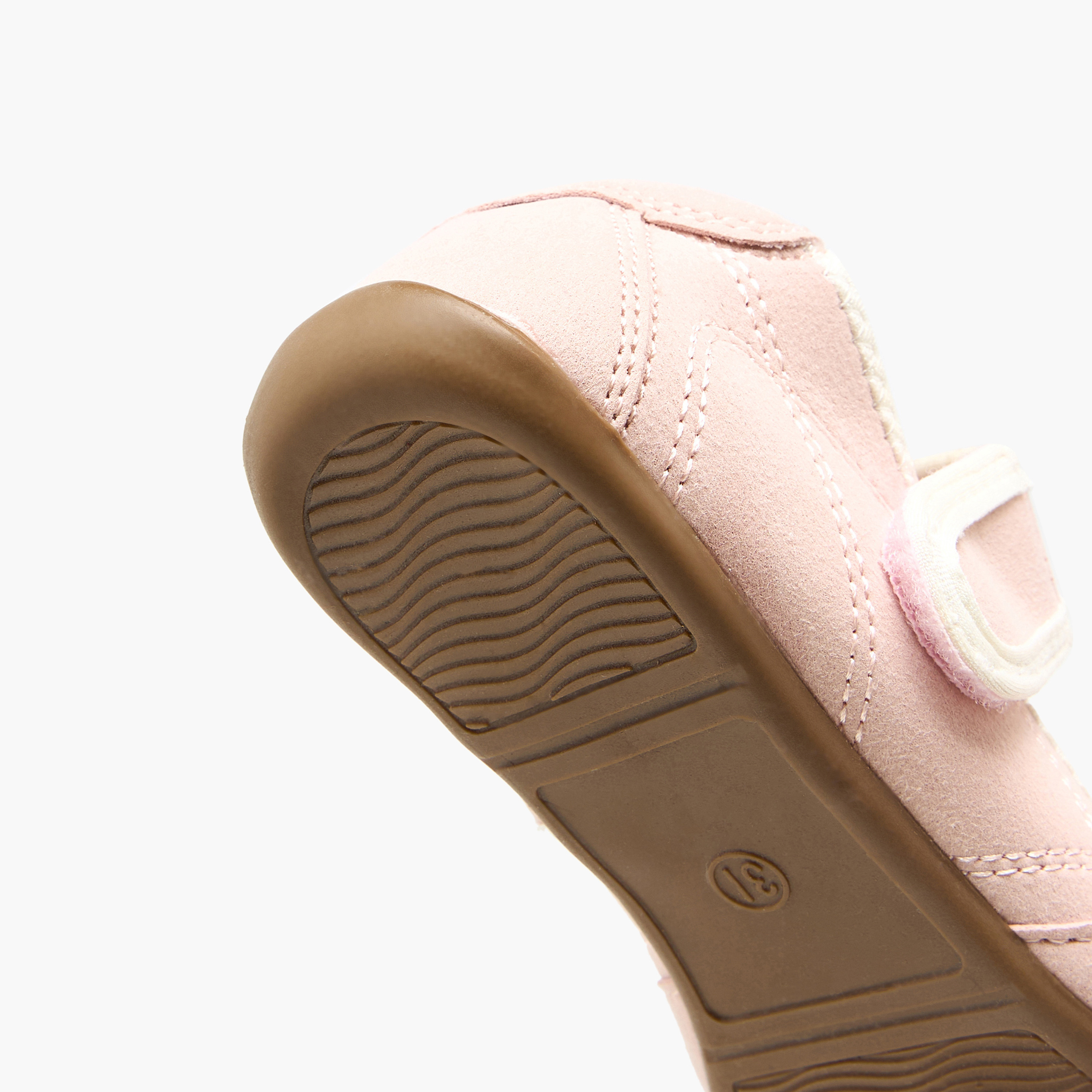 حذاء ماري جين بشريط إغلاق لاصق للبنات من جونيورز-girls-shoes-maryjanes-image-5