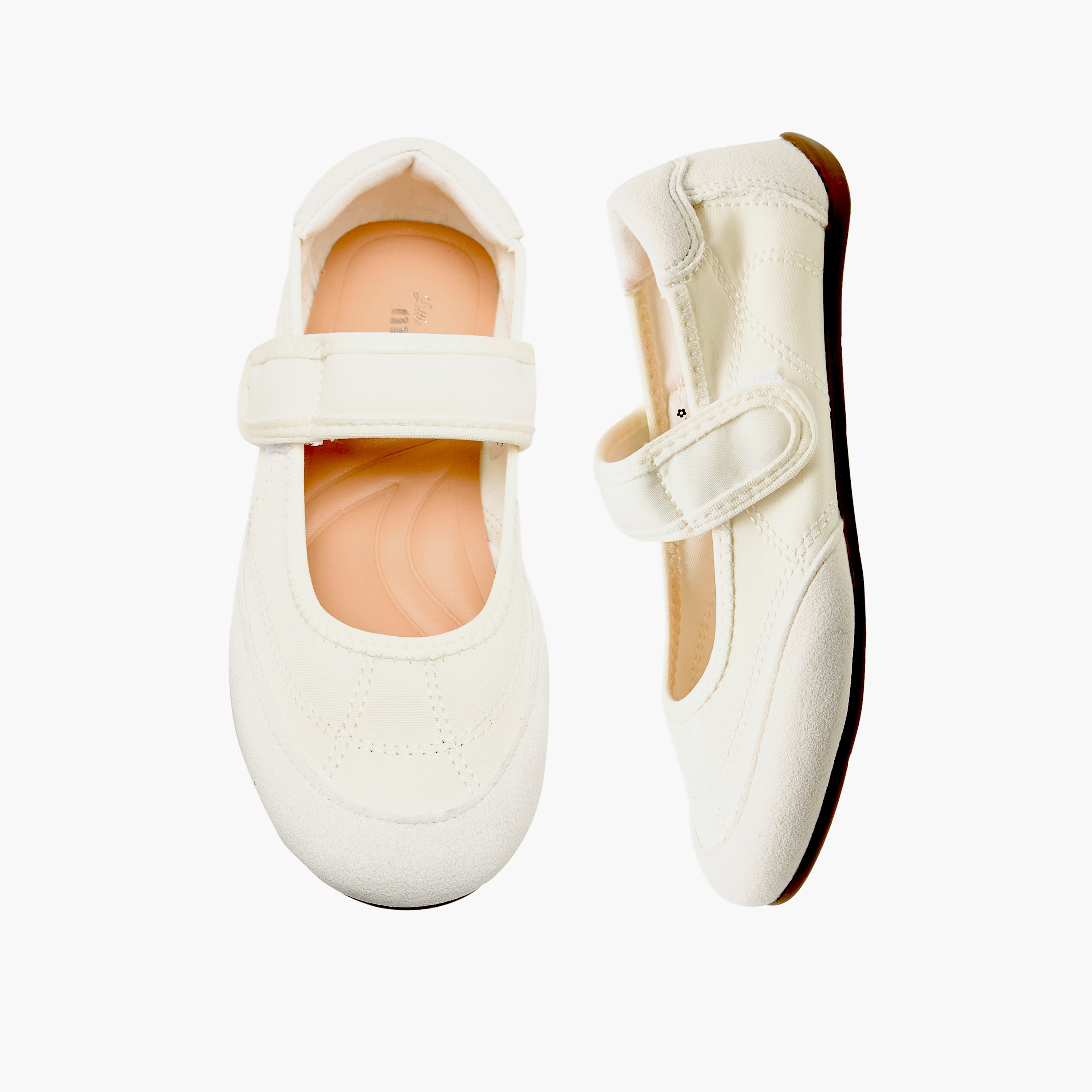 حذاء ماري جين بشريط إغلاق لاصق للبنات من جونيورز-girls-shoes-maryjanes-image-1