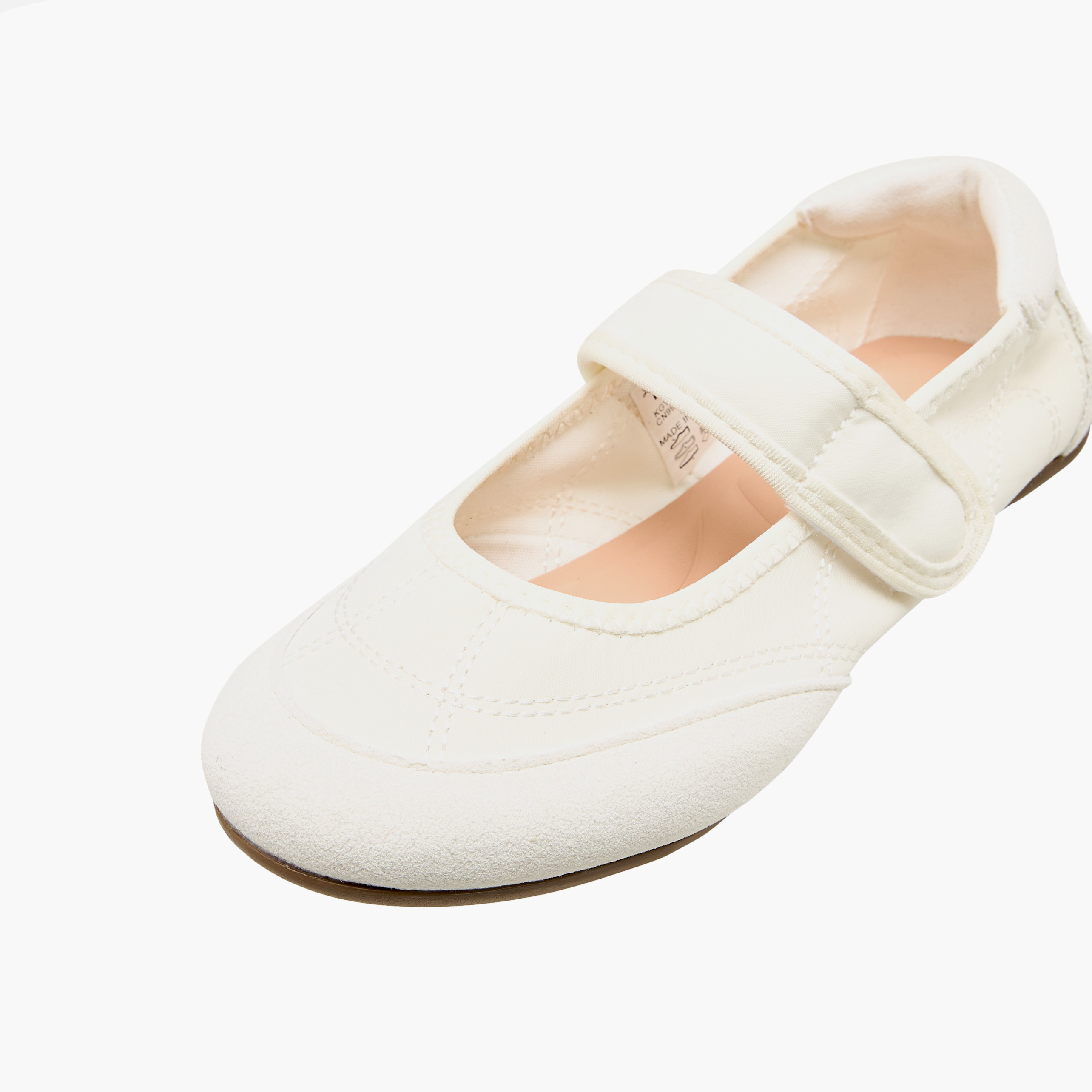 حذاء ماري جين بشريط إغلاق لاصق للبنات من جونيورز-girls-shoes-maryjanes-image-4
